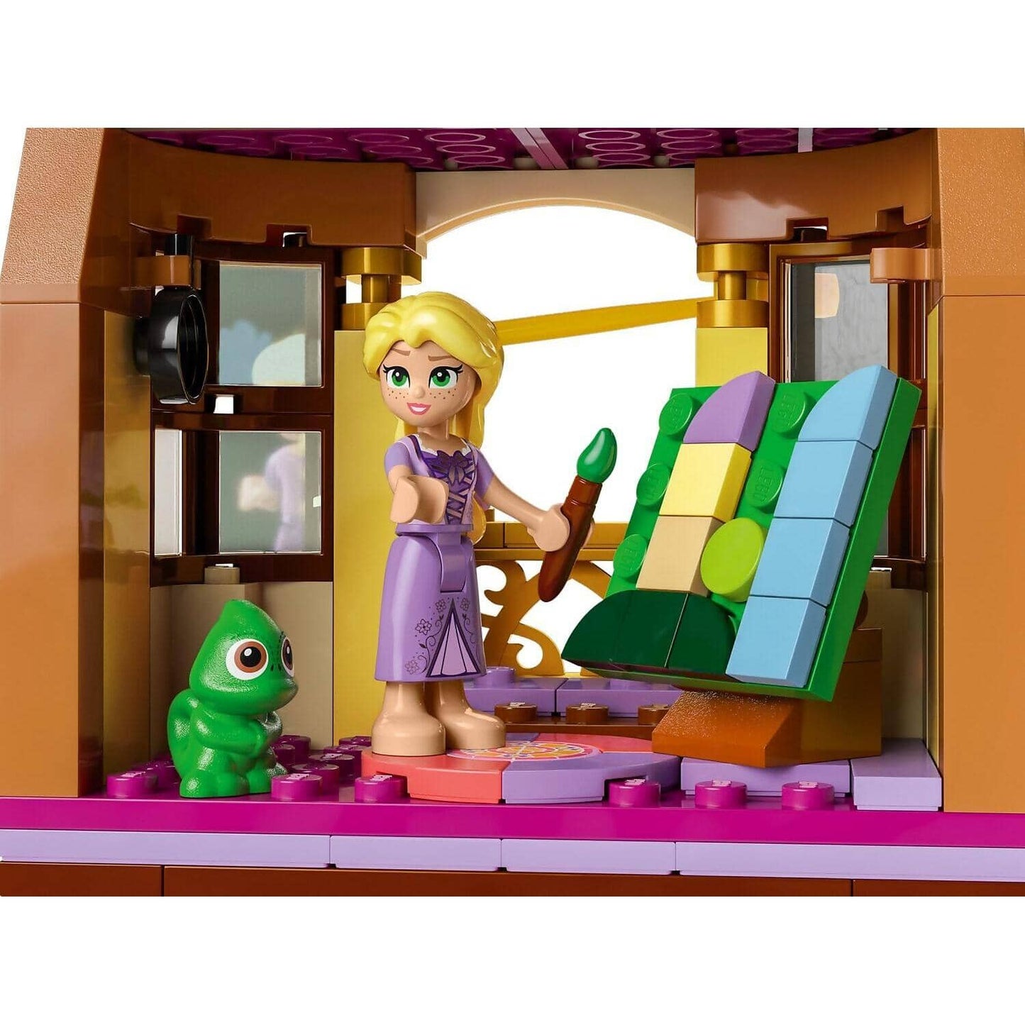 LEGO 43241 Rapunzel's Tower & The Snuggly Duckling - Disney Princess