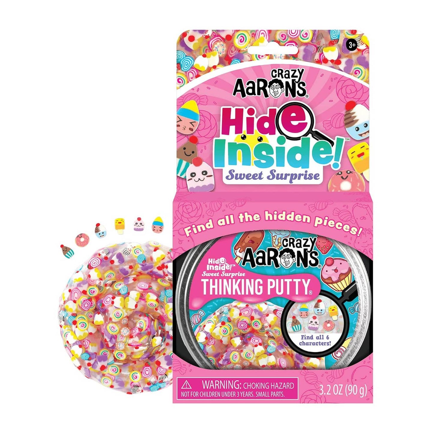 Crazy Aaron's -  Thinking Putty Sweet Surprise