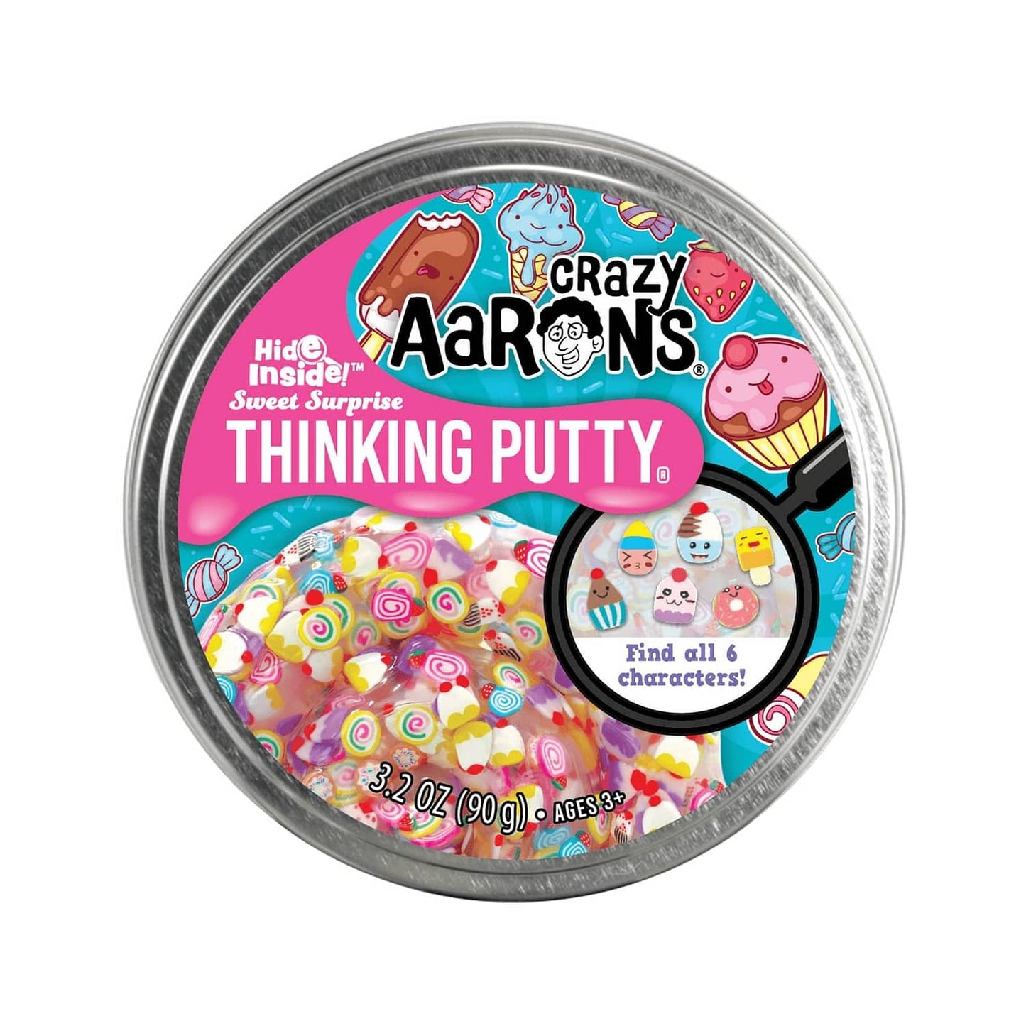 Crazy Aaron's -  Thinking Putty Sweet Surprise