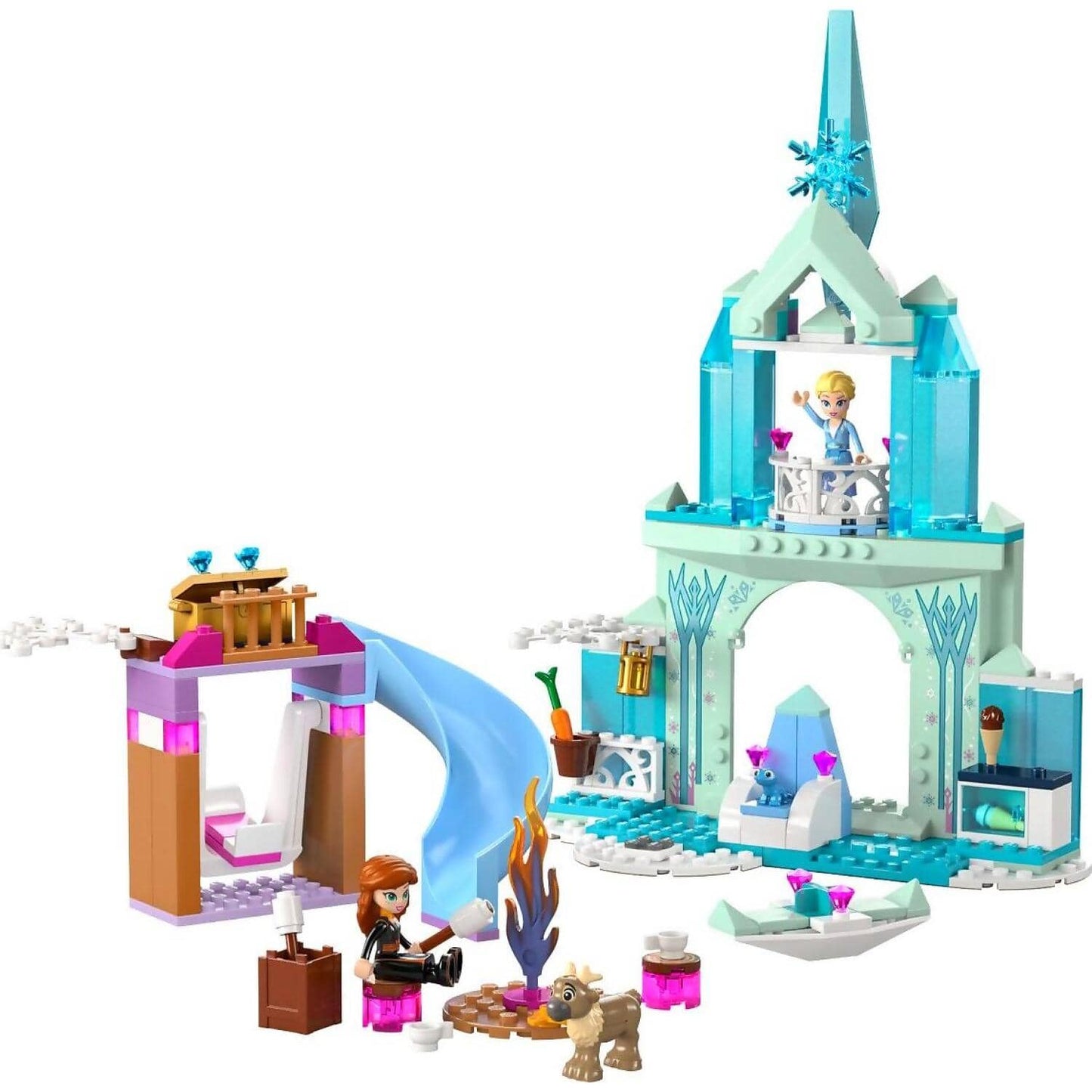 LEGO 43238 Elsa's Frozen Castle - Disney Princess 4+