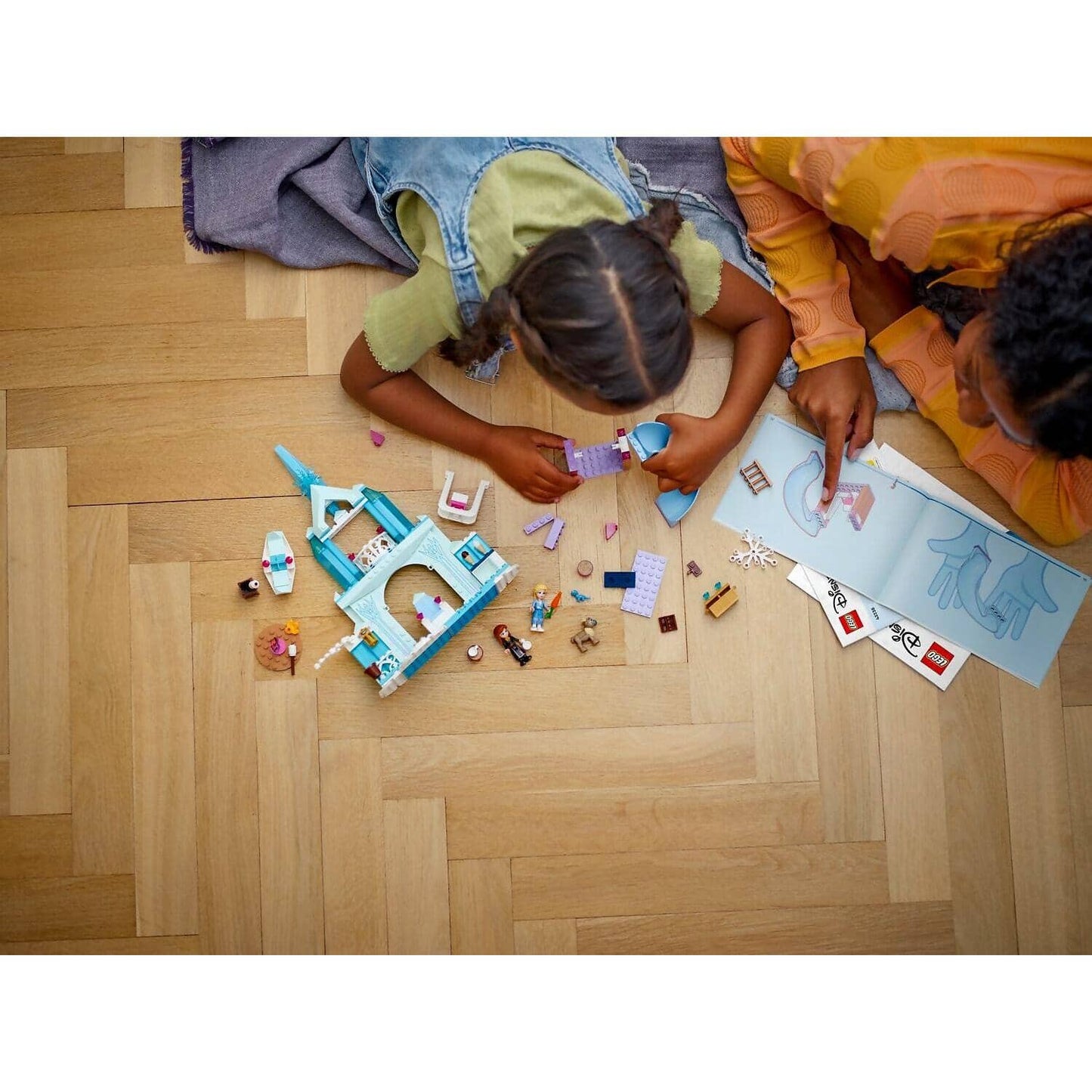 LEGO 43238 Elsa's Frozen Castle - Disney Princess 4+