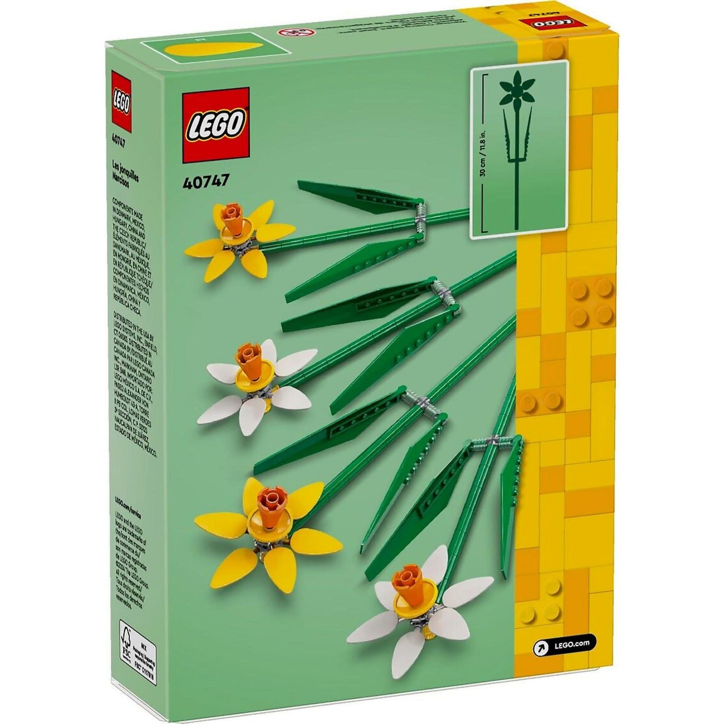 LEGO 40747 Daffodils - Icons Botanical Collection