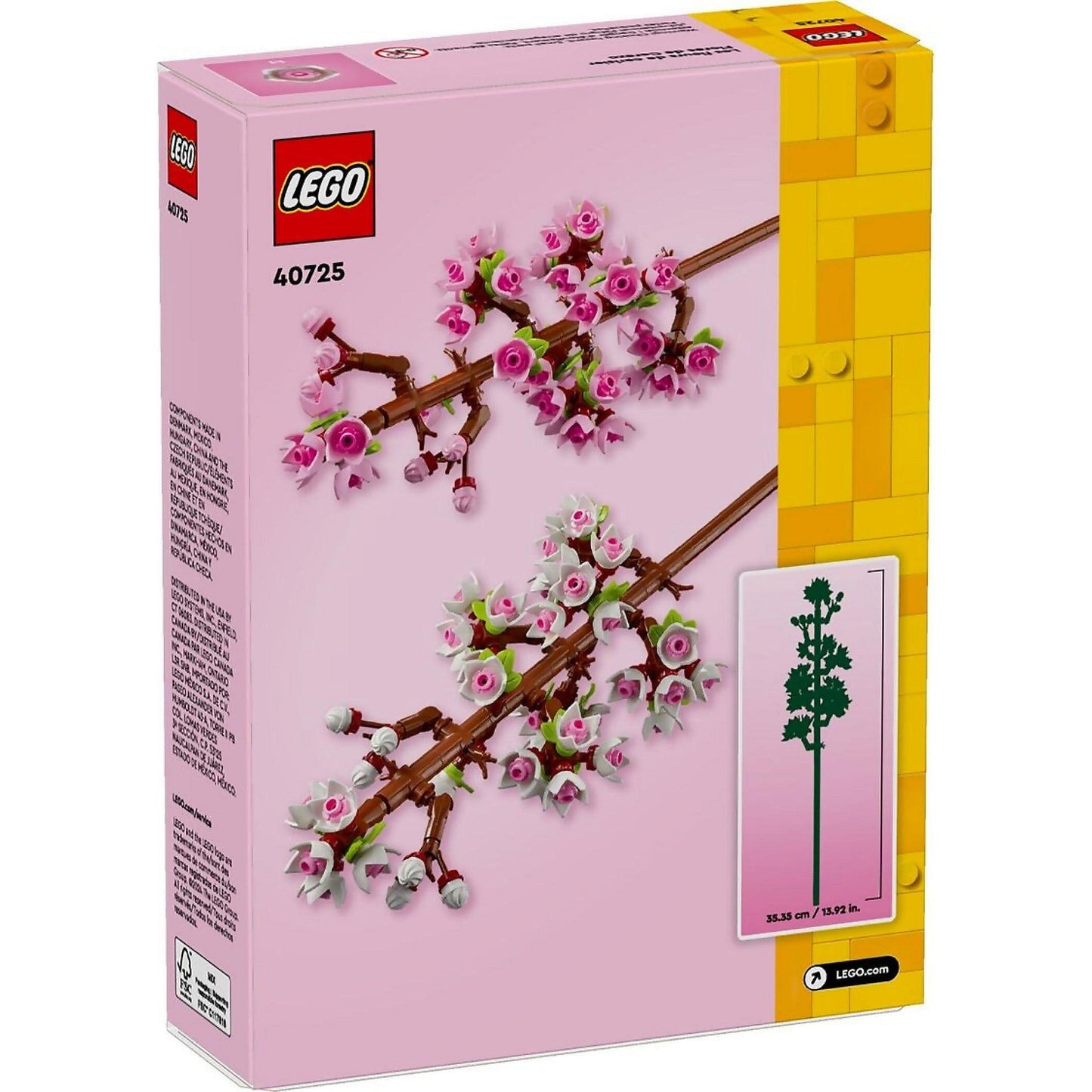 LEGO 40725 Cherry Blossoms - Icons Botanical Collection
