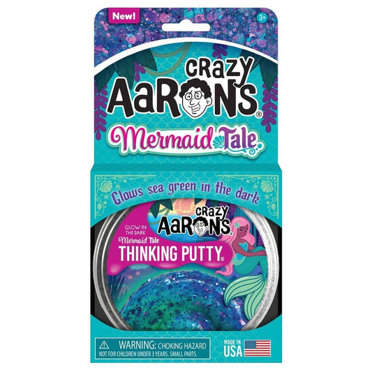 Crazy Aaron's -  Thinking Putty Mermaid Tale
