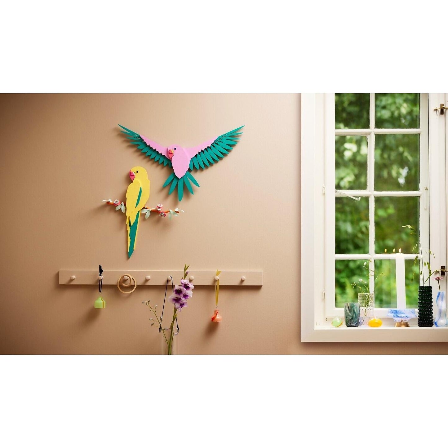 LEGO 31211 The Fauna Collection Macaw Parrots - Art