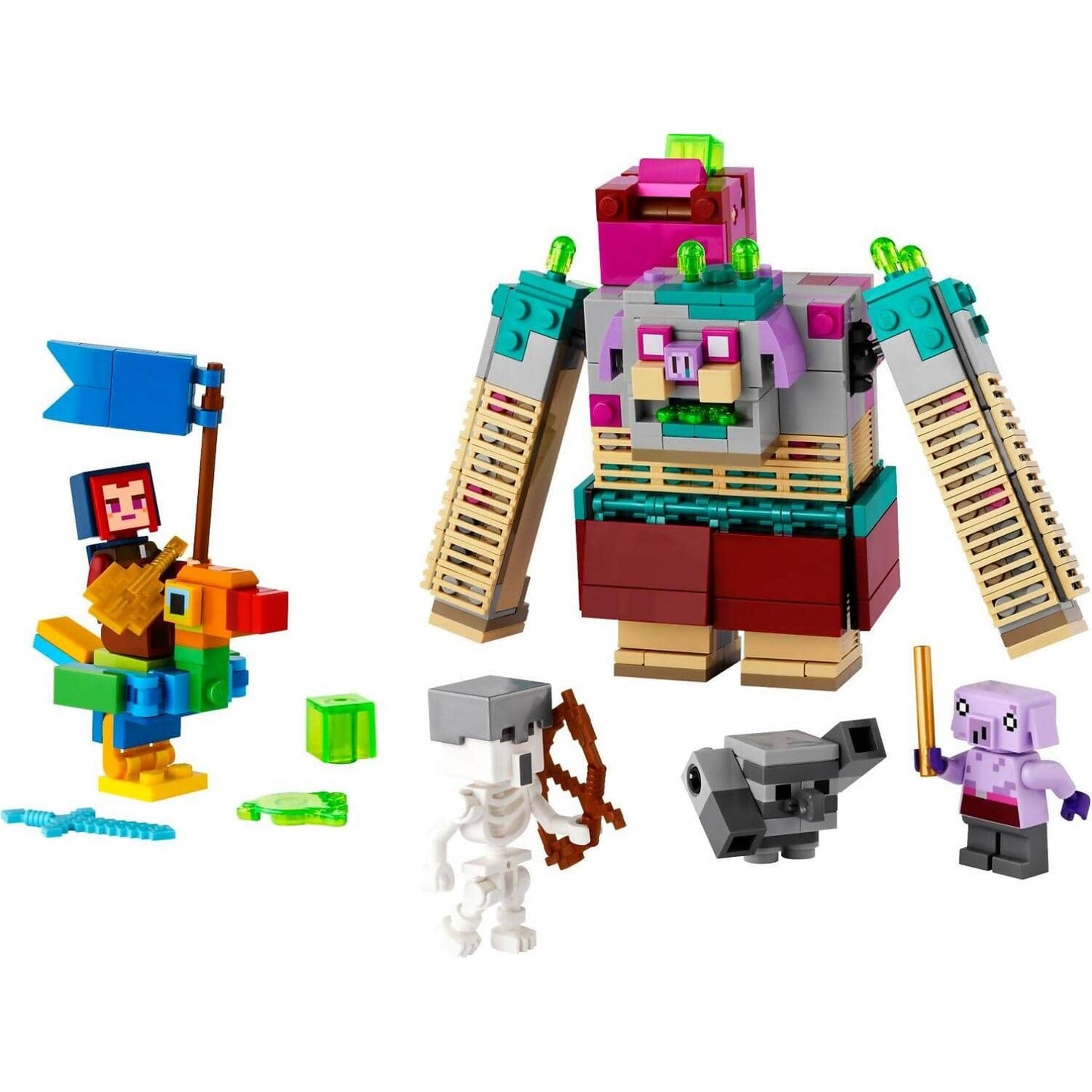 LEGO 21257 The Devourer Showdown - Minecraft