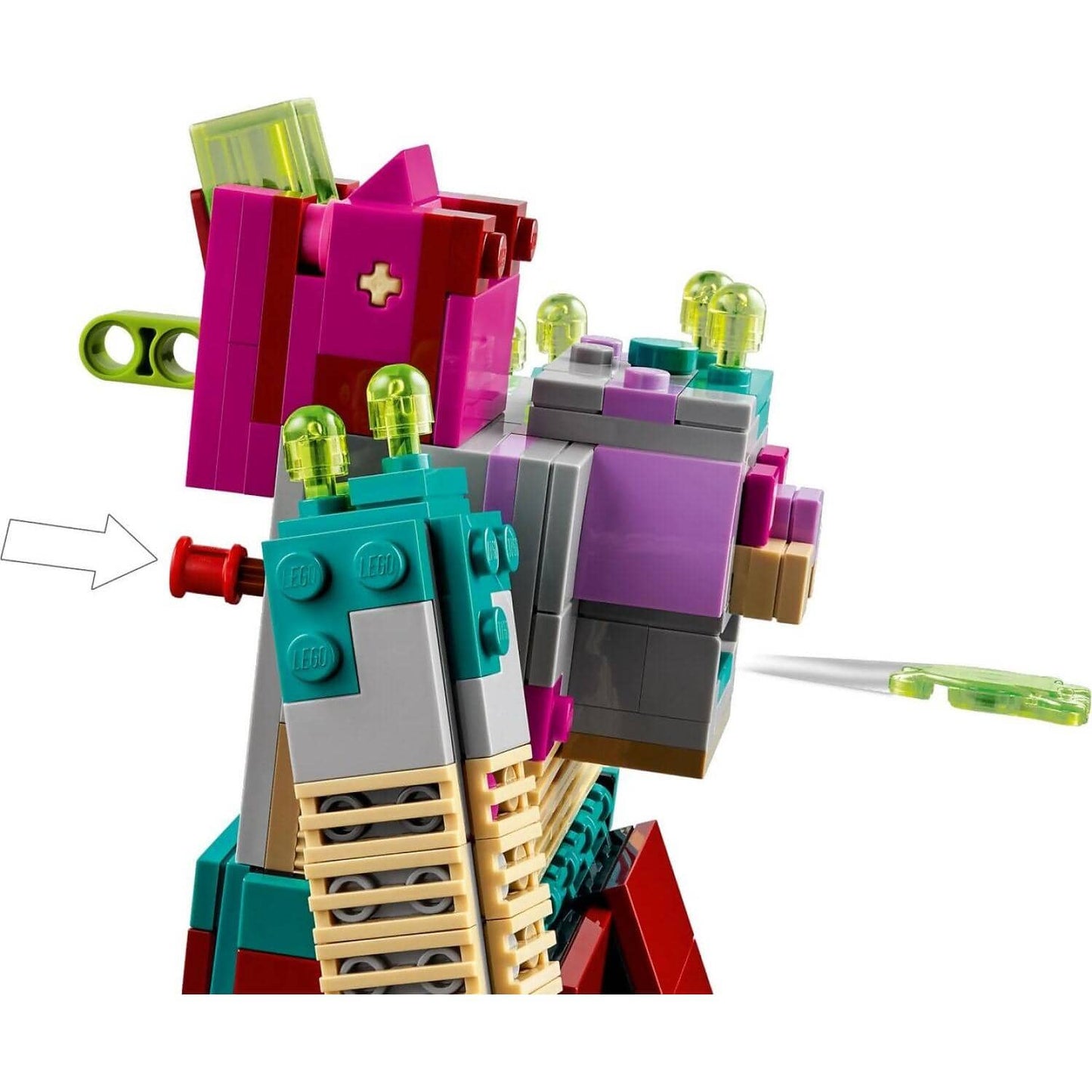 LEGO 21257 The Devourer Showdown - Minecraft