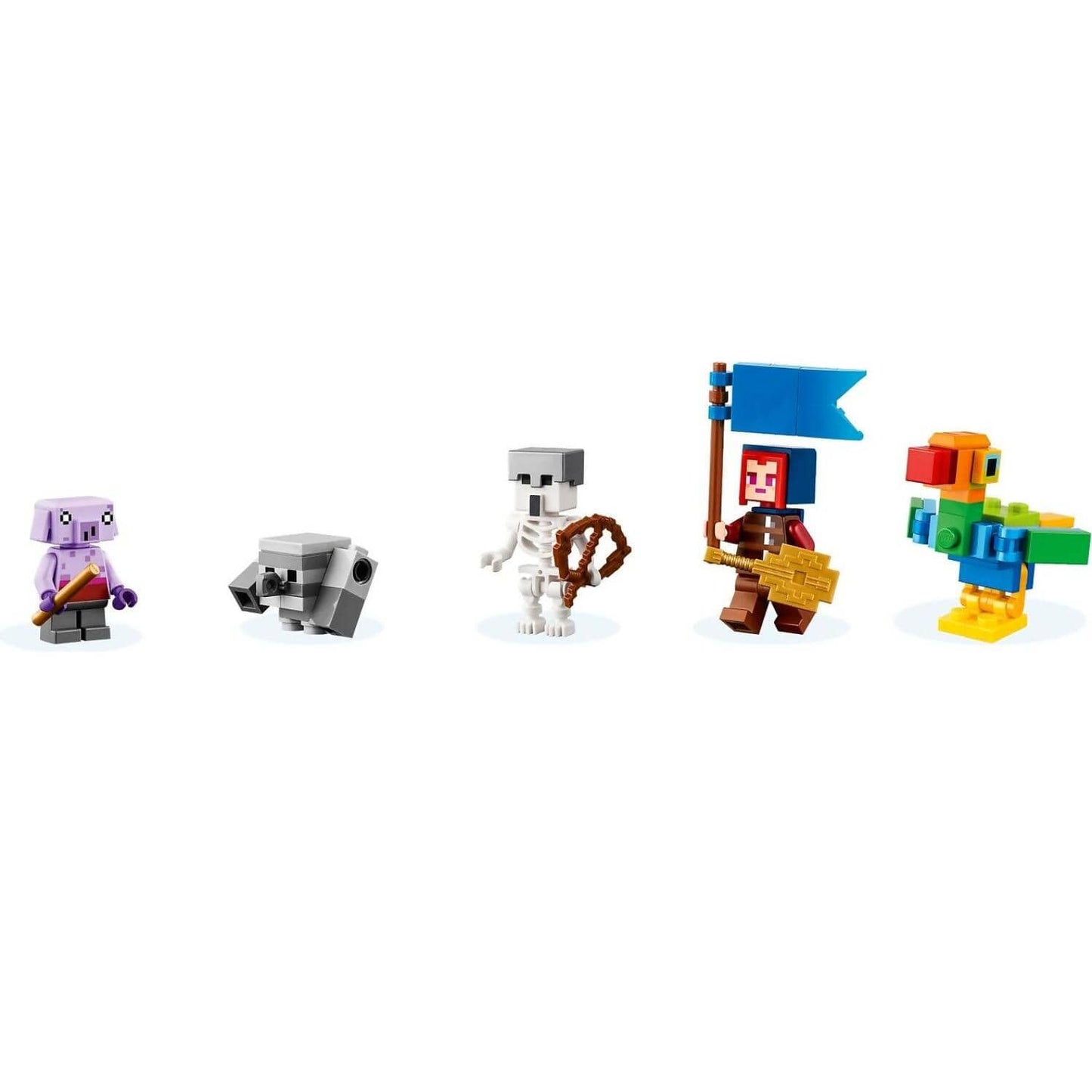 LEGO 21257 The Devourer Showdown - Minecraft