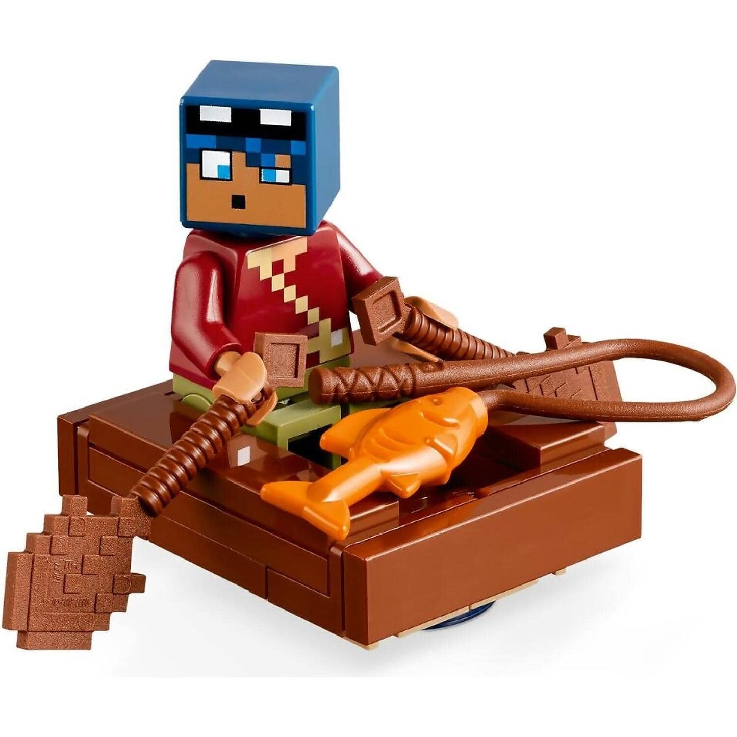 LEGO 21256 The Frog House - Minecraft