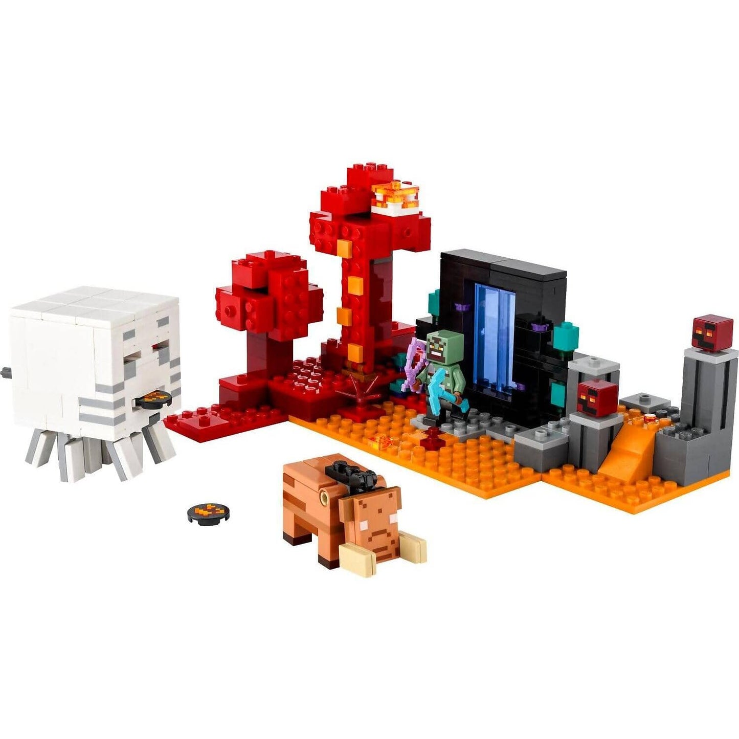 LEGO 21255 The Nether Portal Ambush - Minecraft