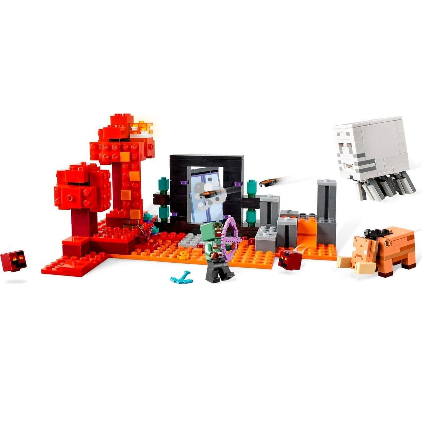 LEGO 21255 The Nether Portal Ambush - Minecraft