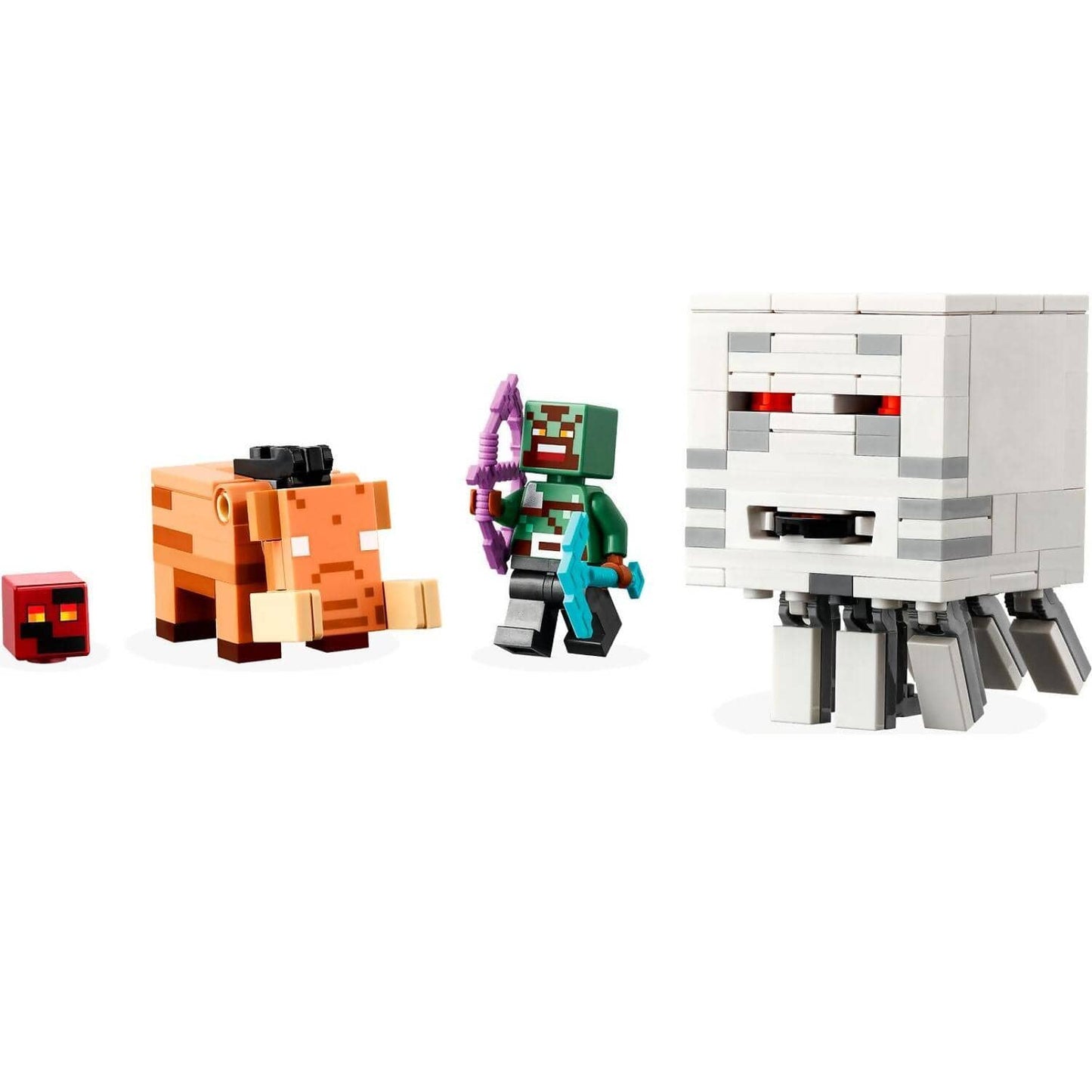 LEGO 21255 The Nether Portal Ambush - Minecraft