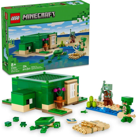 LEGO 21254 The Turtle Beach House - Minecraft