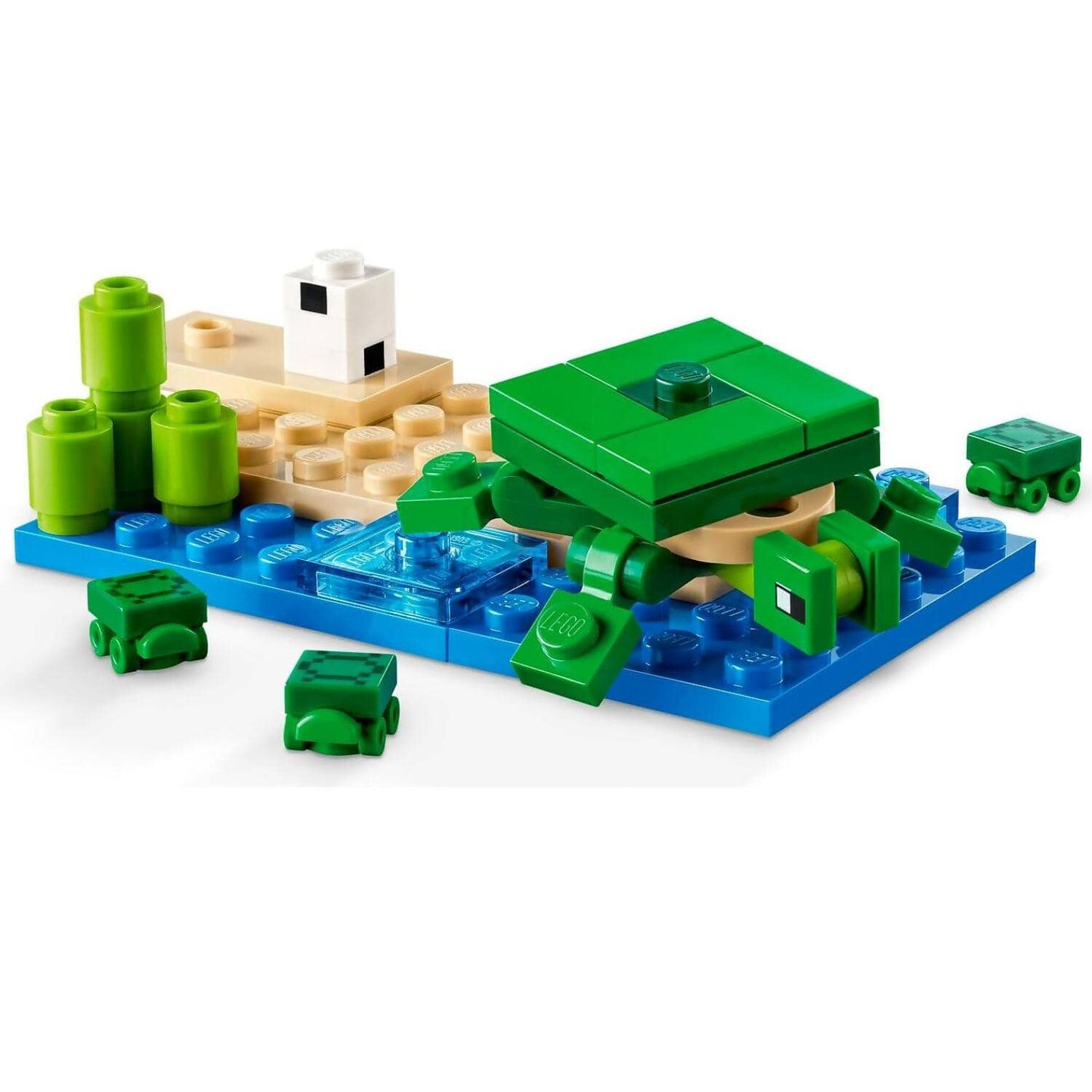 LEGO 21254 The Turtle Beach House - Minecraft