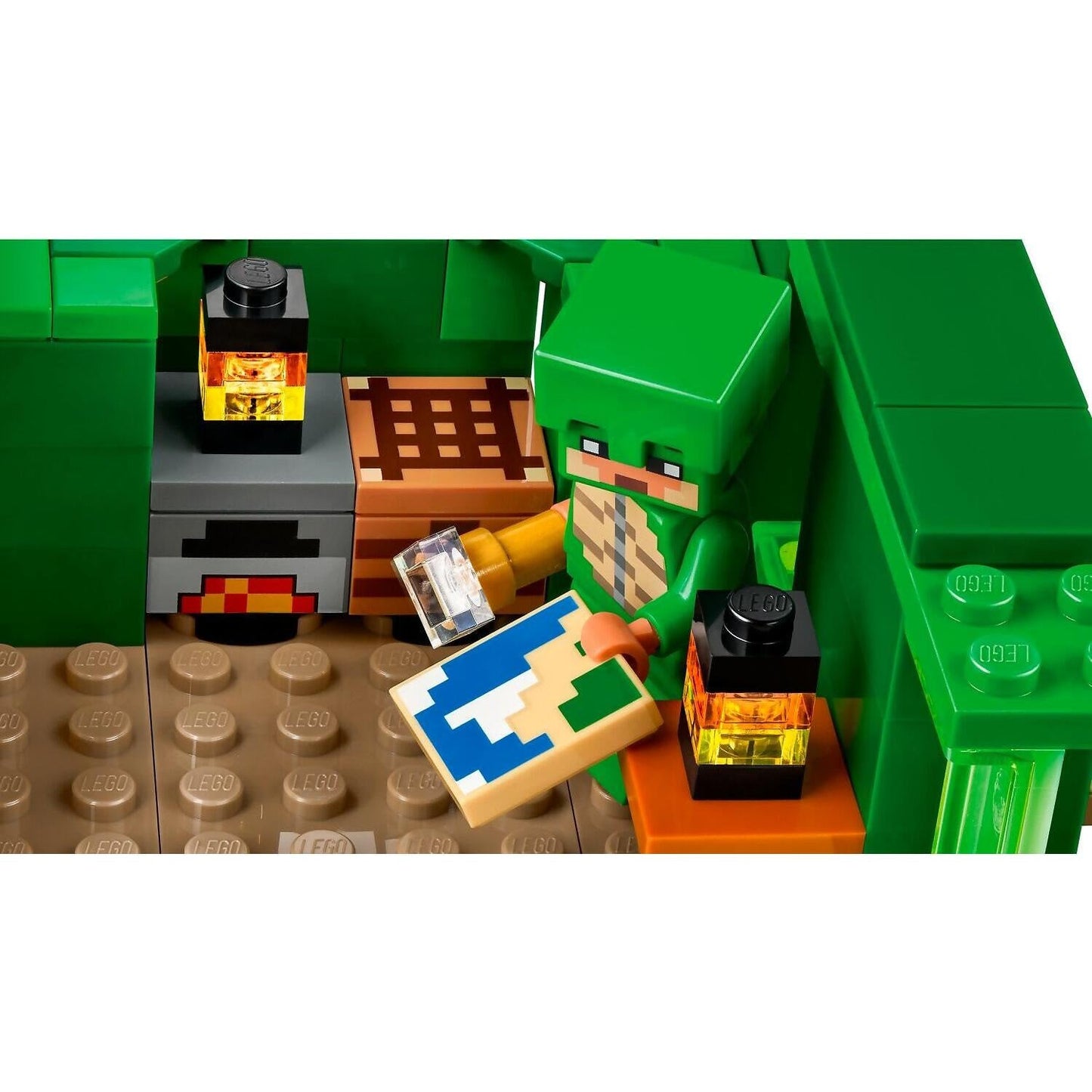 LEGO 21254 The Turtle Beach House - Minecraft