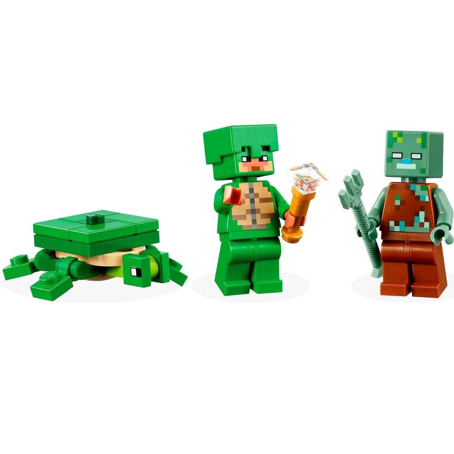 LEGO 21254 The Turtle Beach House - Minecraft