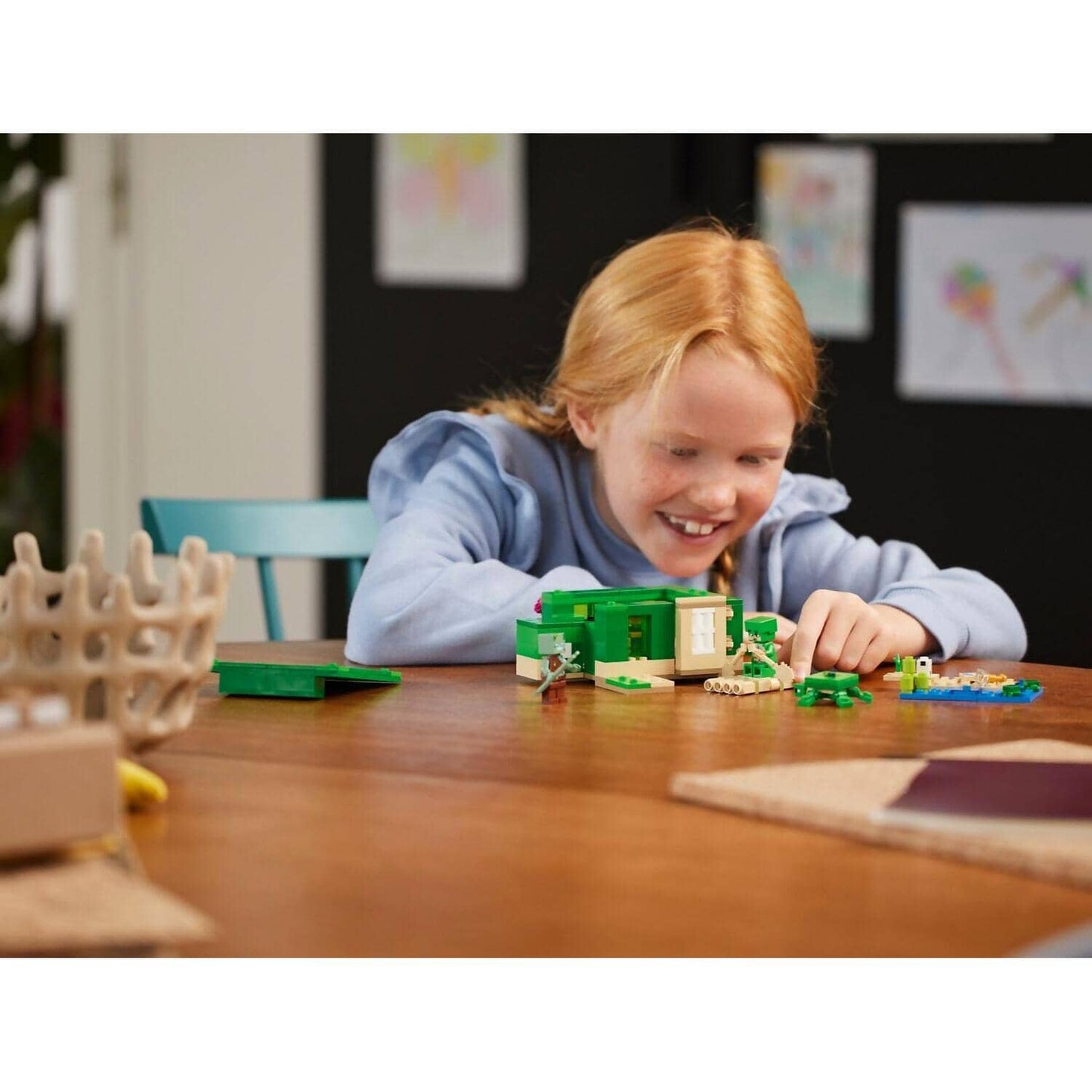 LEGO 21254 The Turtle Beach House - Minecraft