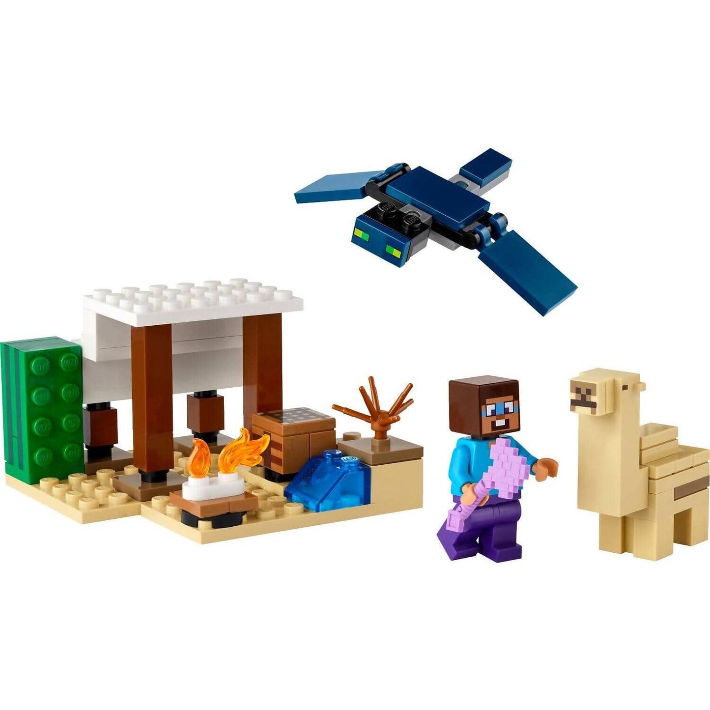 LEGO 21251 Steve's Desert Expedition - Minecraft