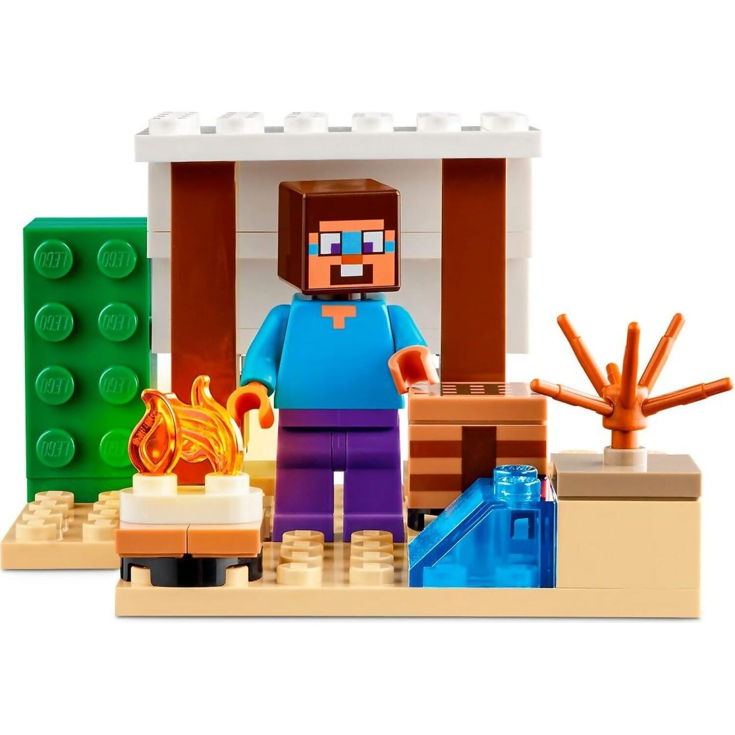 LEGO 21251 Steve's Desert Expedition - Minecraft
