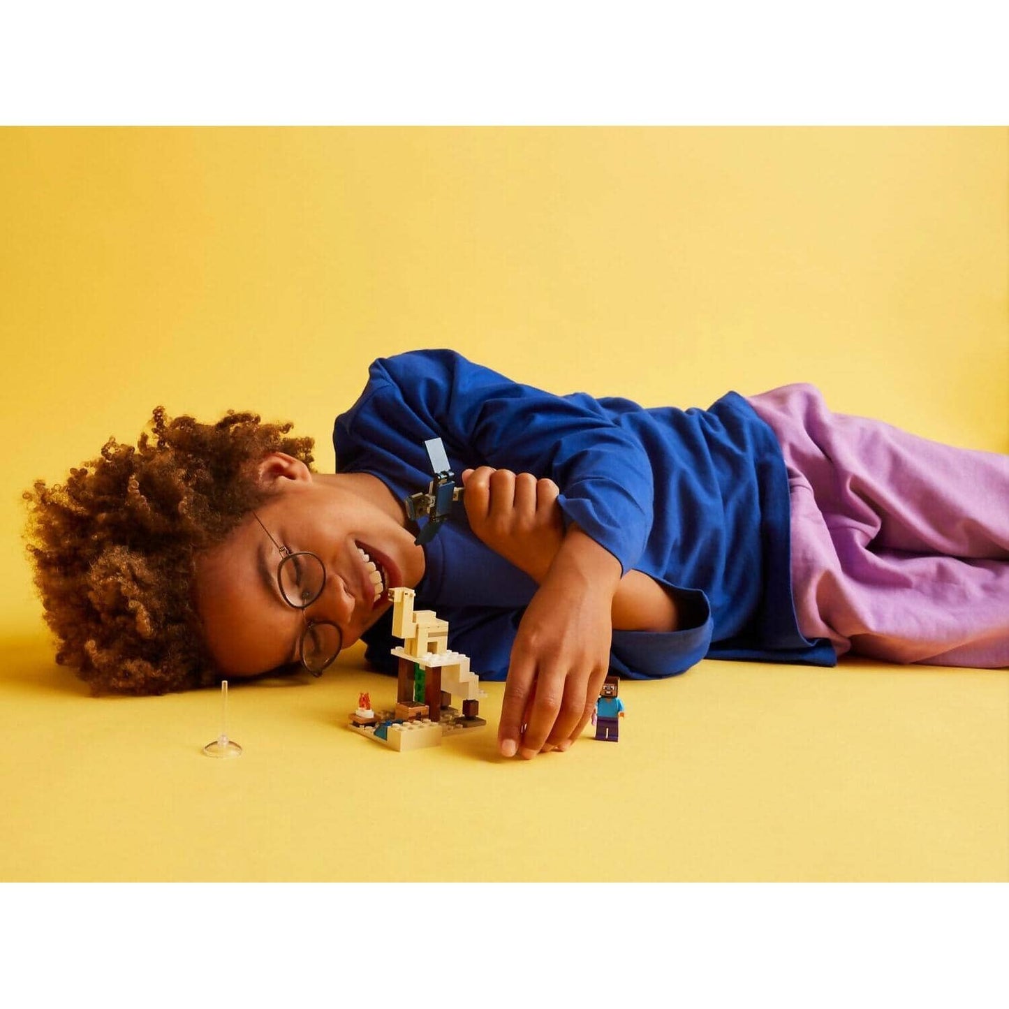 LEGO 21251 Steve's Desert Expedition - Minecraft