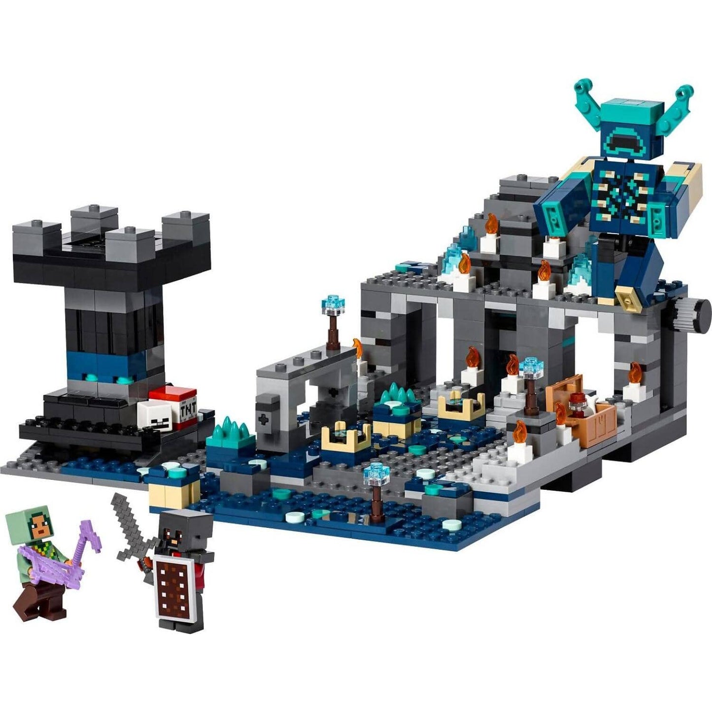 LEGO 21246 The Deep Dark Battle - Minecraft