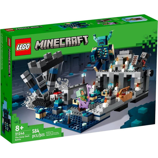 LEGO 21246 The Deep Dark Battle - Minecraft