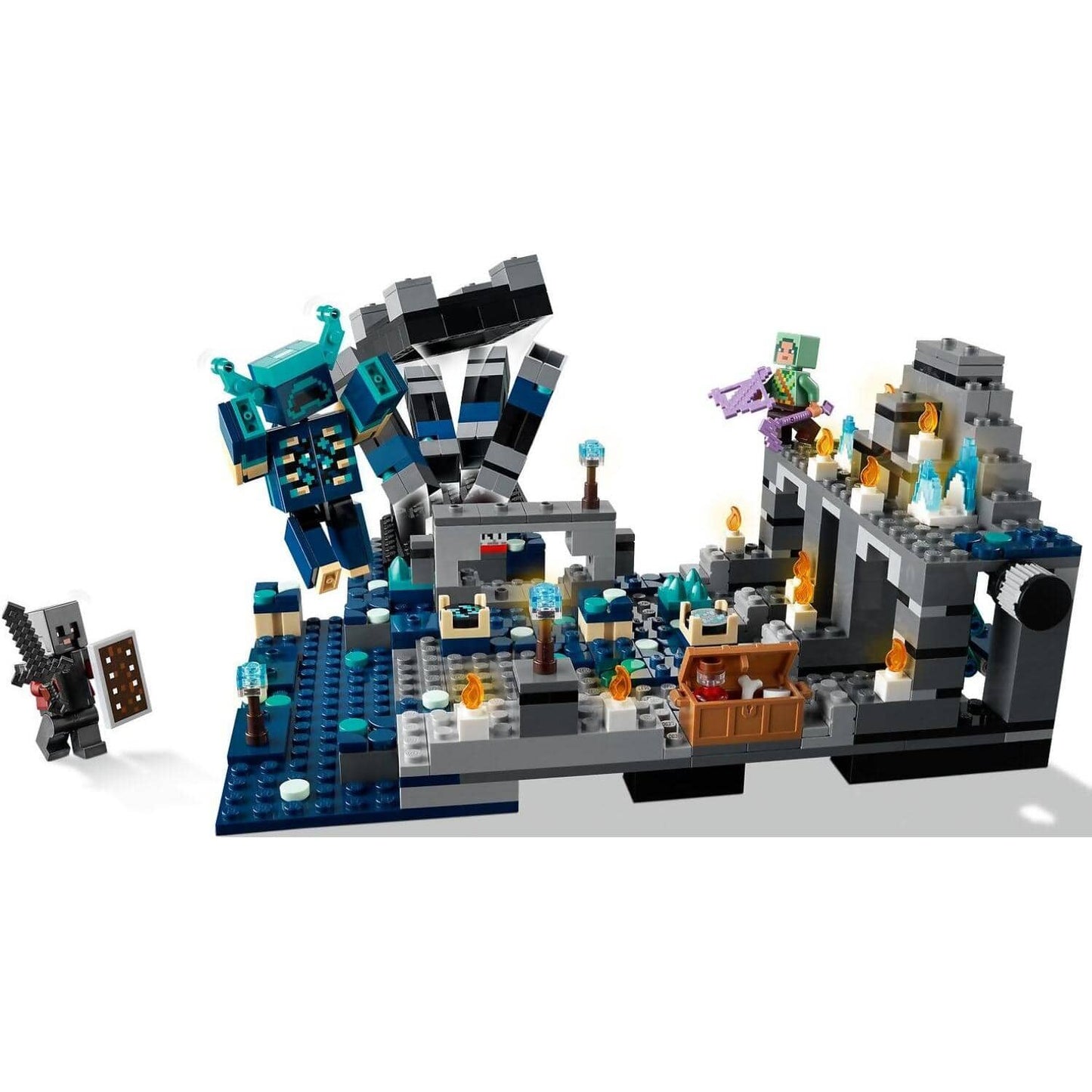 LEGO 21246 The Deep Dark Battle - Minecraft