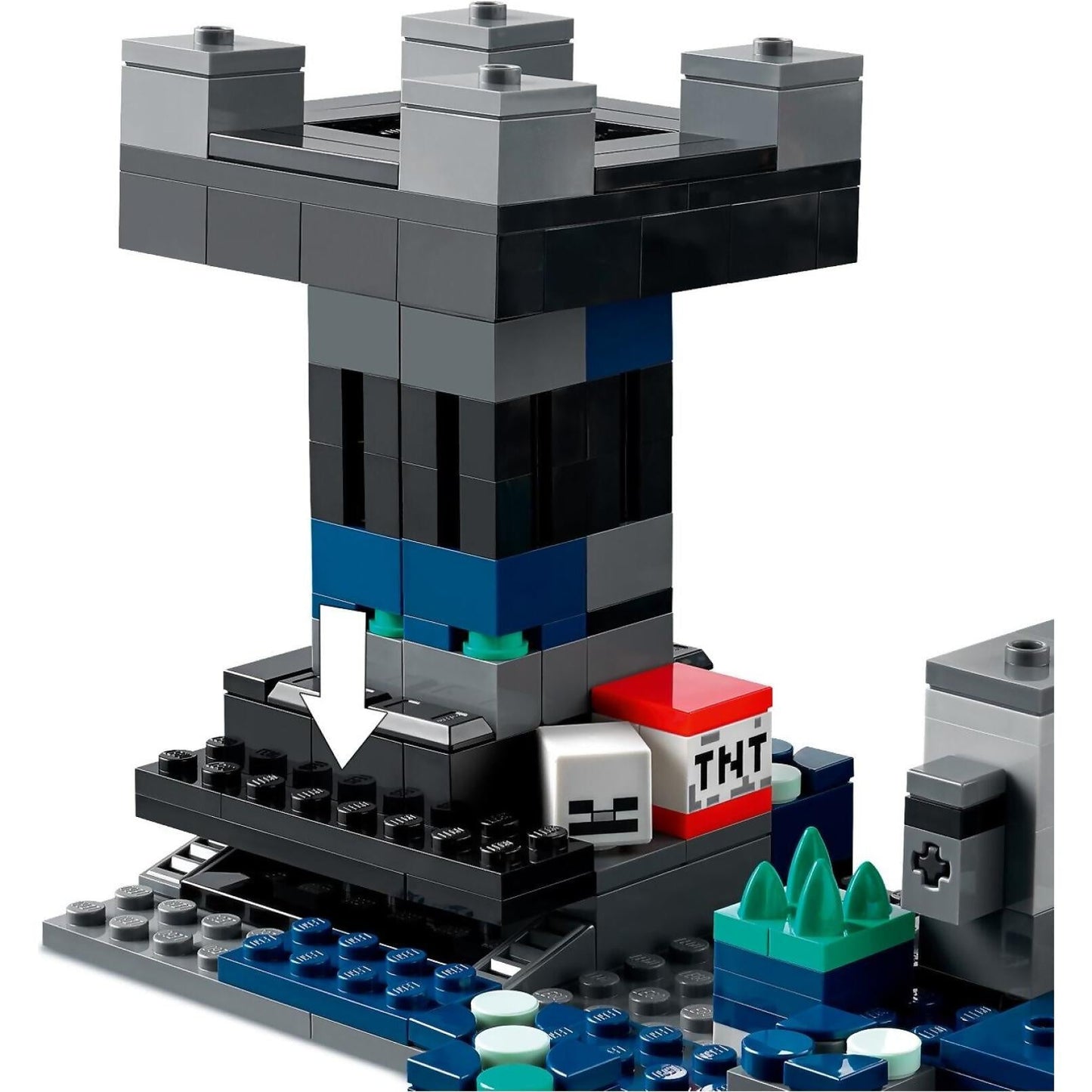 LEGO 21246 The Deep Dark Battle - Minecraft