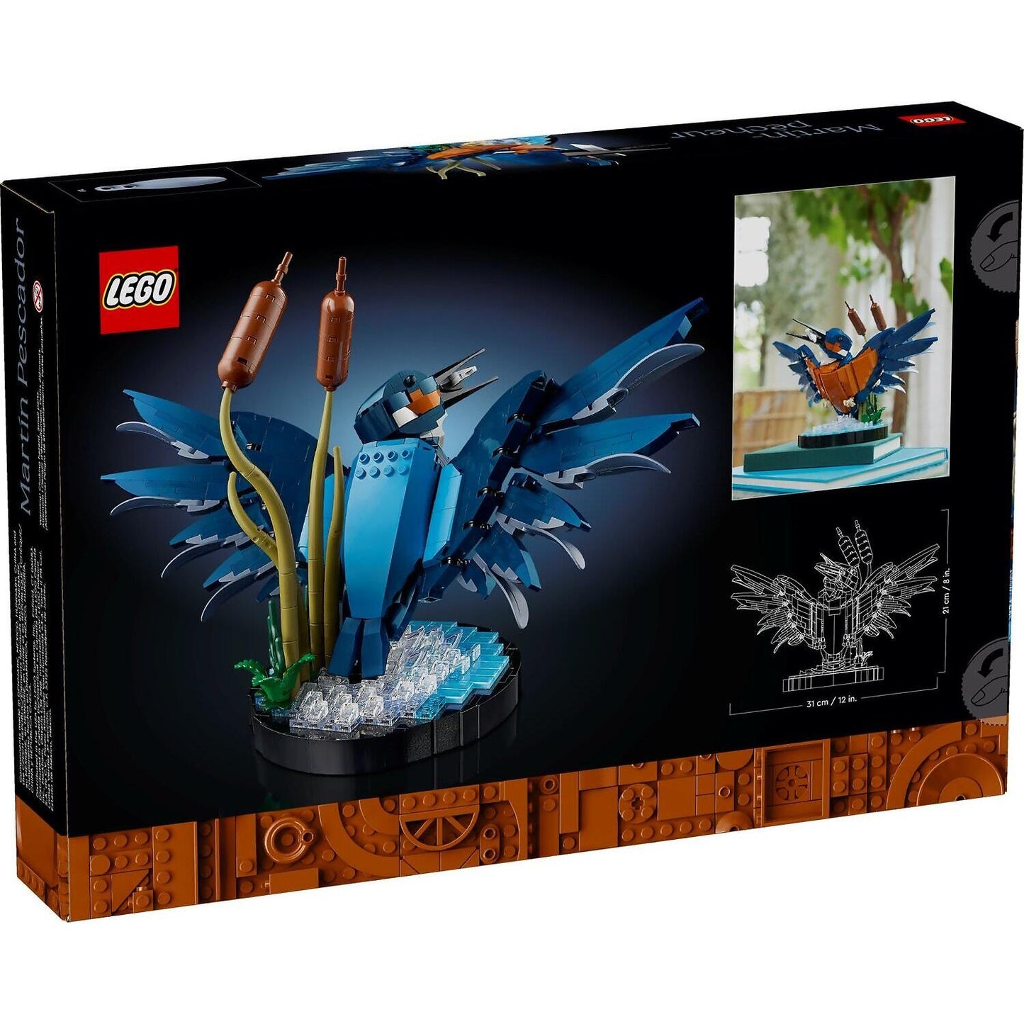 LEGO 10331 Kingfisher Bird - Icons