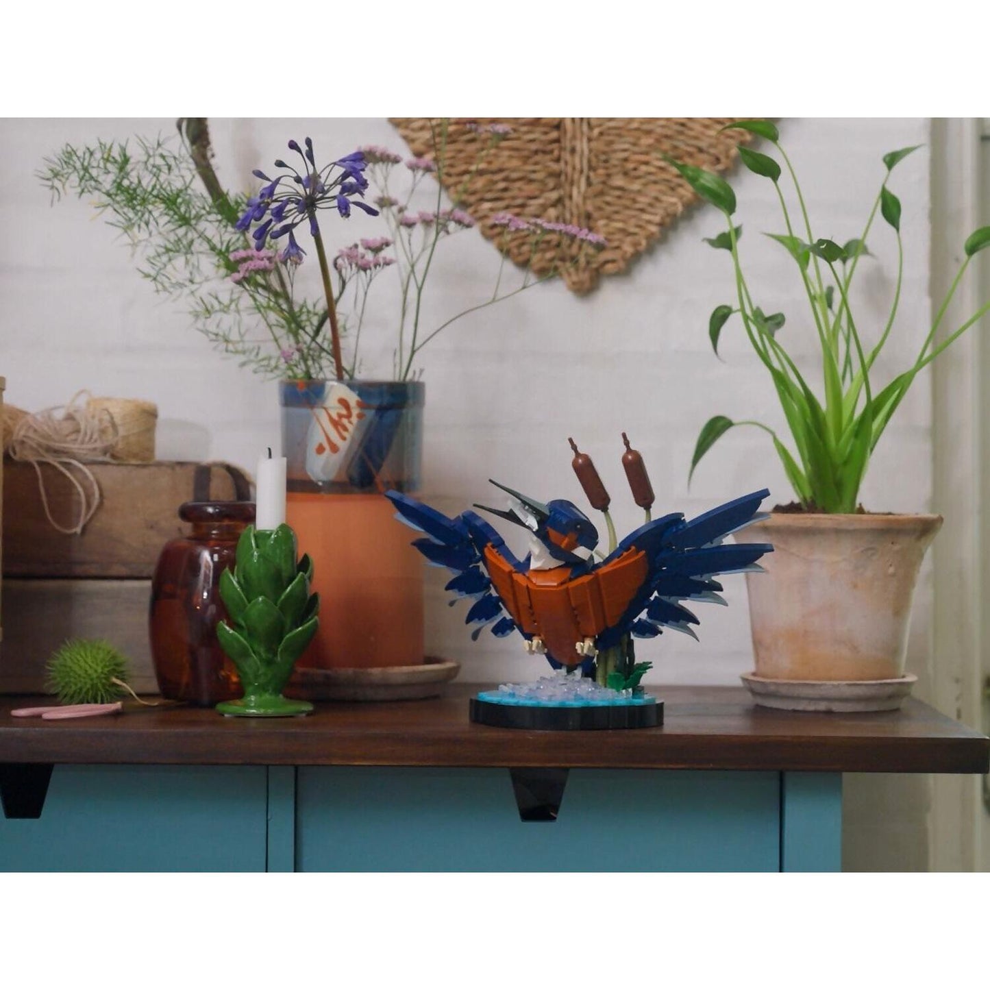 LEGO 10331 Kingfisher Bird - Icons