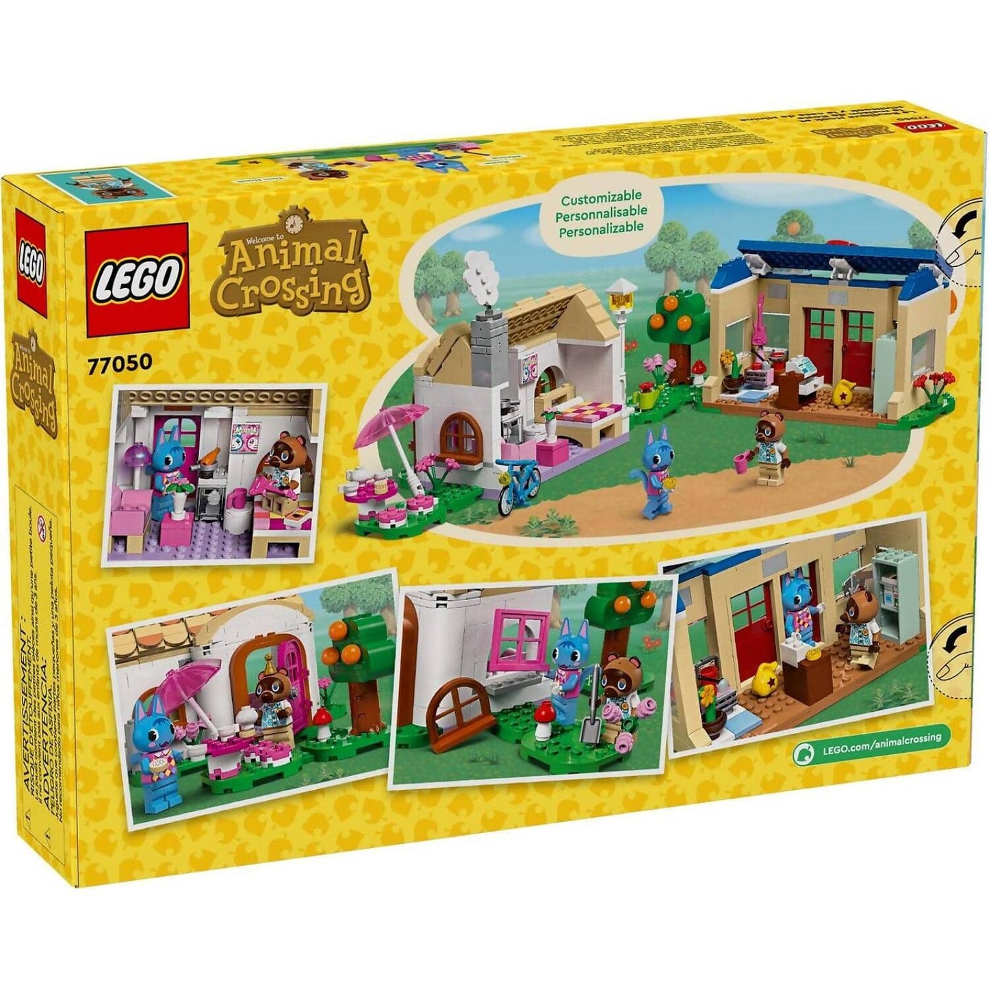 LEGO 77050 Nook's Cranny & Rosie's House - Animal Crossing
