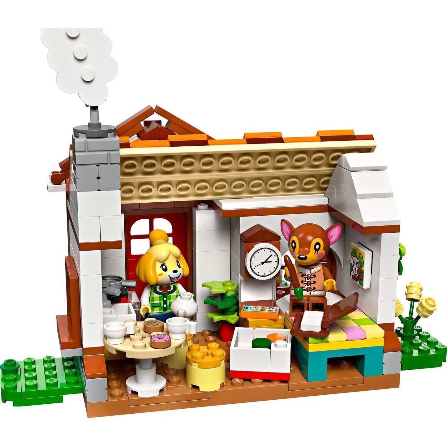 LEGO 77049 Isabelle's House Visit - Animal Crossing