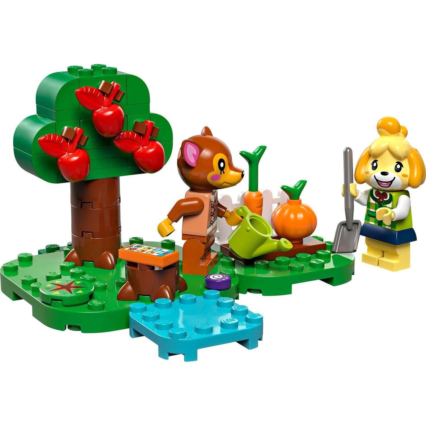 LEGO 77049 Isabelle's House Visit - Animal Crossing