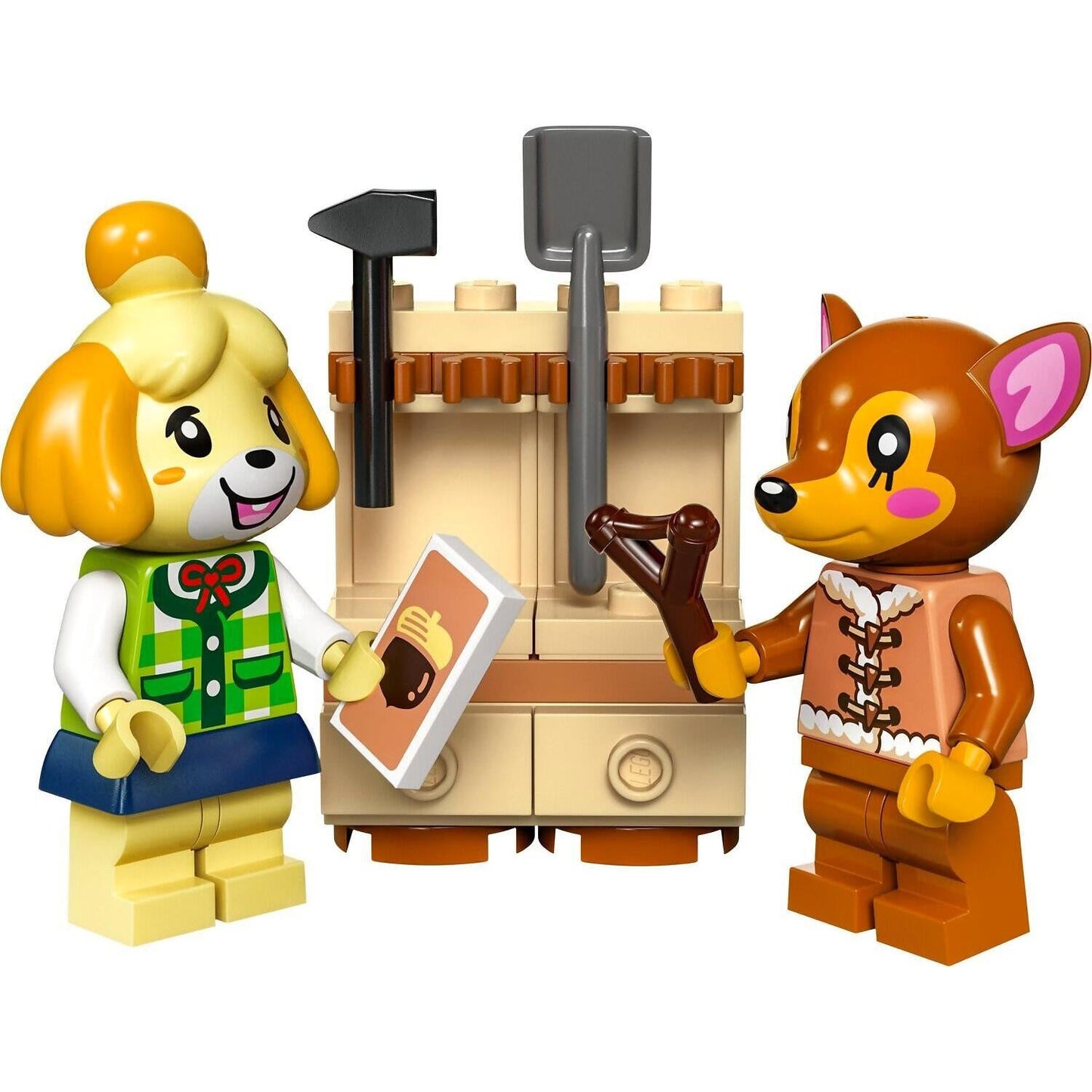LEGO 77049 Isabelle's House Visit - Animal Crossing