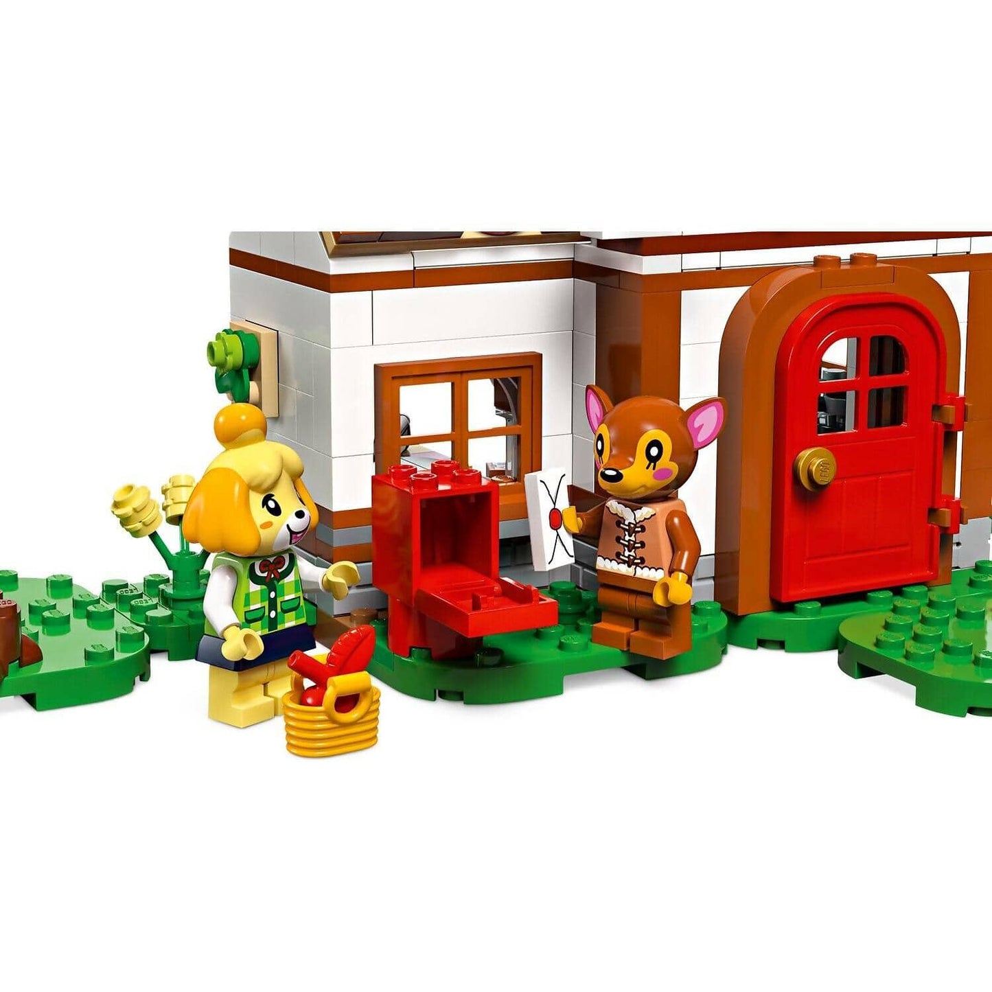 LEGO 77049 Isabelle's House Visit - Animal Crossing