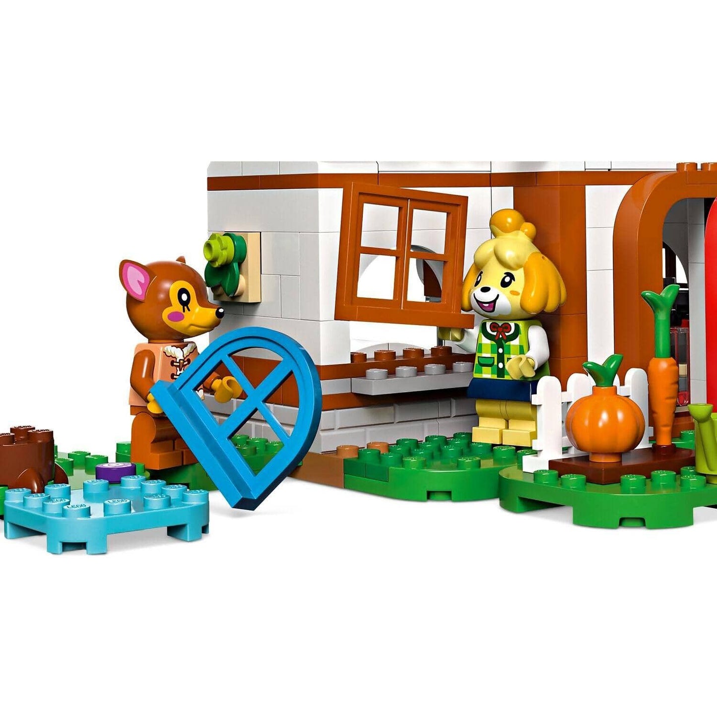LEGO 77049 Isabelle's House Visit - Animal Crossing