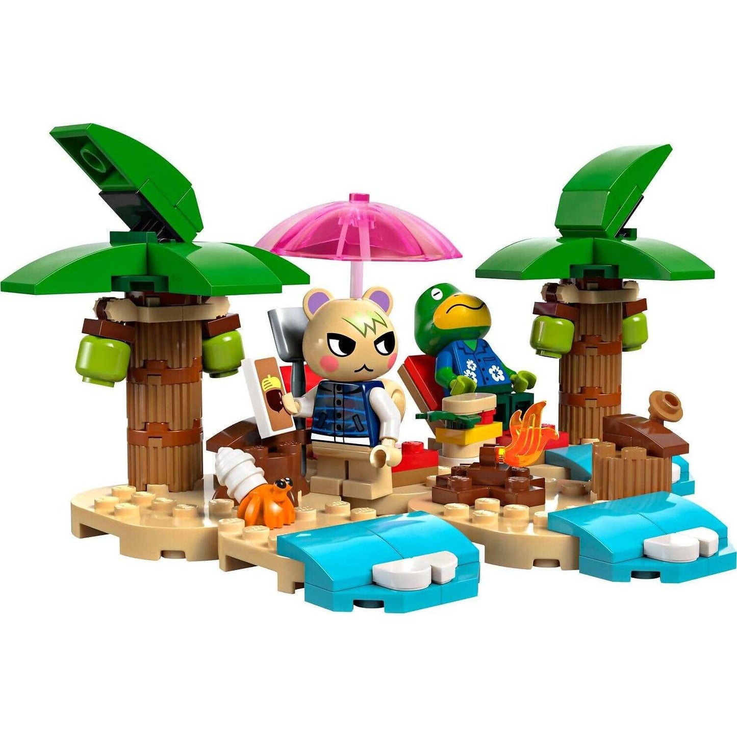 LEGO 77048 Kapp'n's Island Boat Tour - Animal Crossing