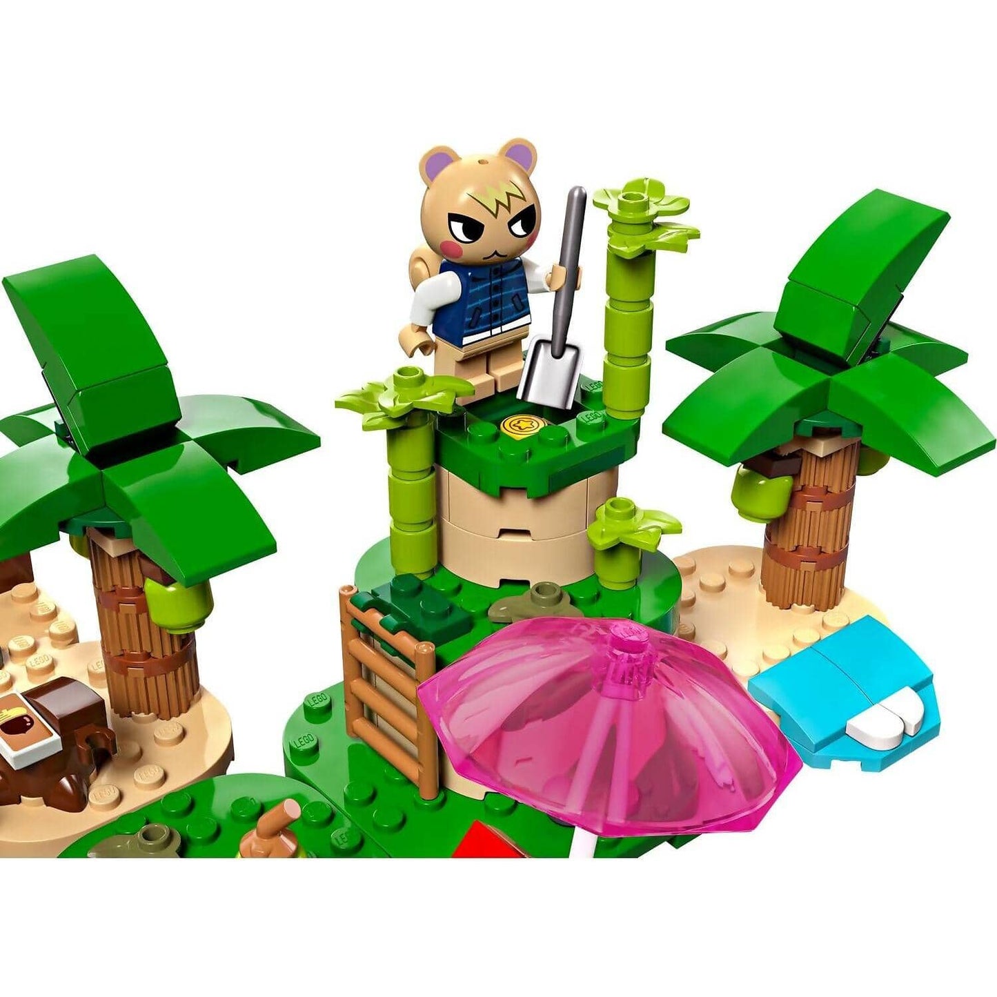 LEGO 77048 Kapp'n's Island Boat Tour - Animal Crossing