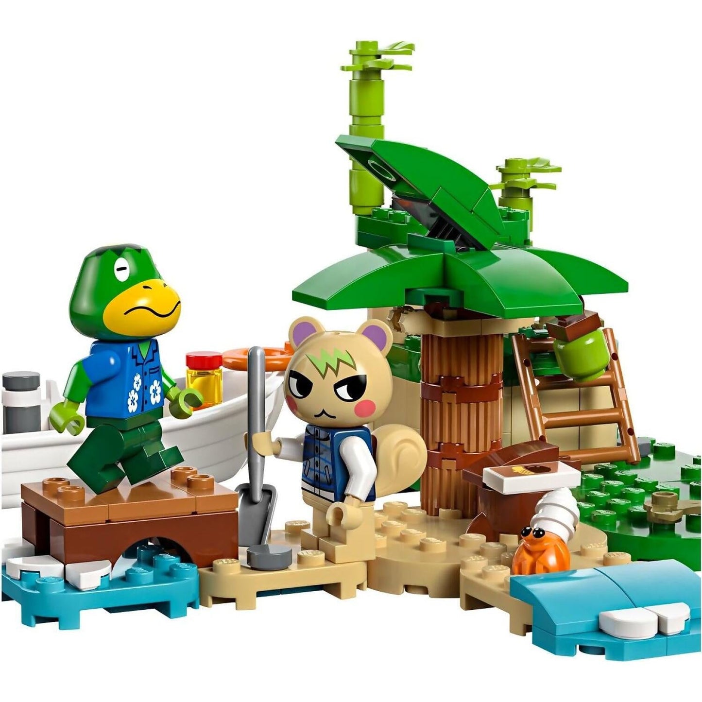 LEGO 77048 Kapp'n's Island Boat Tour - Animal Crossing