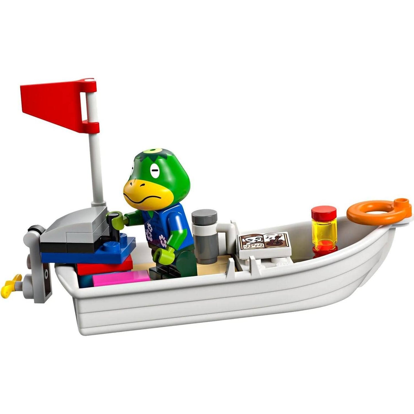 LEGO 77048 Kapp'n's Island Boat Tour - Animal Crossing