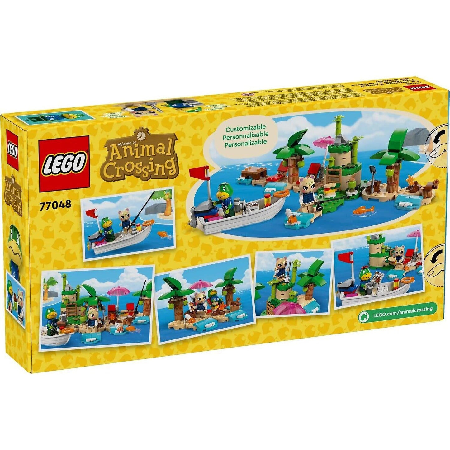 LEGO 77048 Kapp'n's Island Boat Tour - Animal Crossing