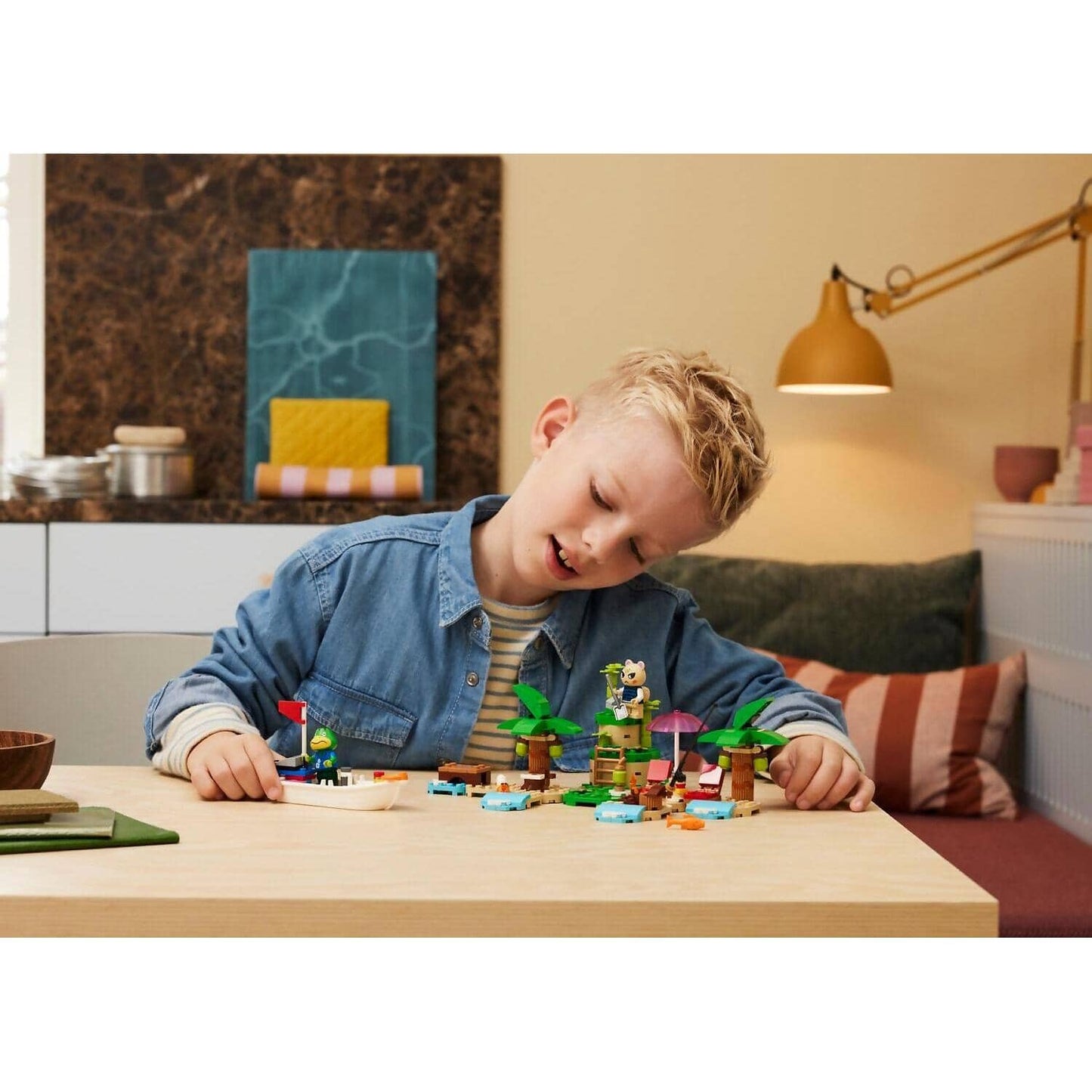 LEGO 77048 Kapp'n's Island Boat Tour - Animal Crossing