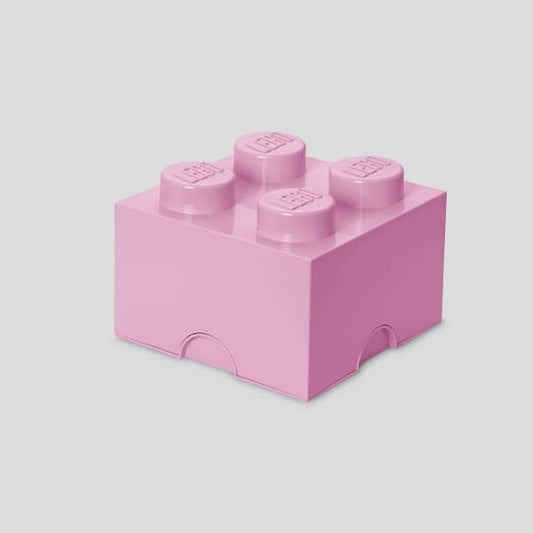 LEGO  Storage Brick 4 Light Pink 4003 - Room Copenhagen