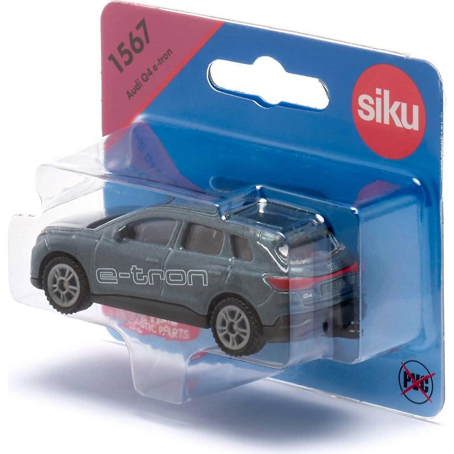 Siku - Audi Q4 E-tron Die-Cast Model Car