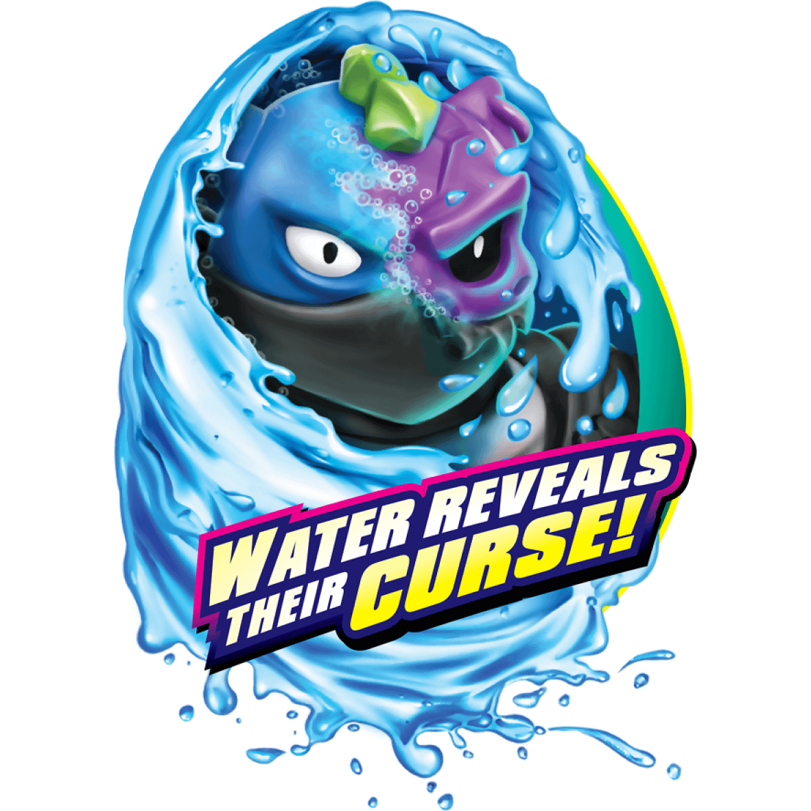 Heroes Of Goo Jit Zu - Cursed Goo Sea S10 Versus Pack - Pantaro Vs Squidor