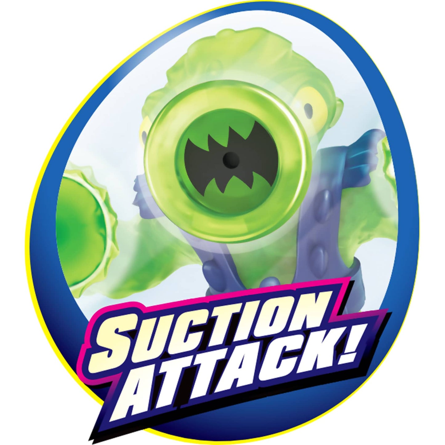 Heroes Of Goo Jit Zu - Cursed Goo Sea S10 Versus Pack - Pantaro Vs Squidor