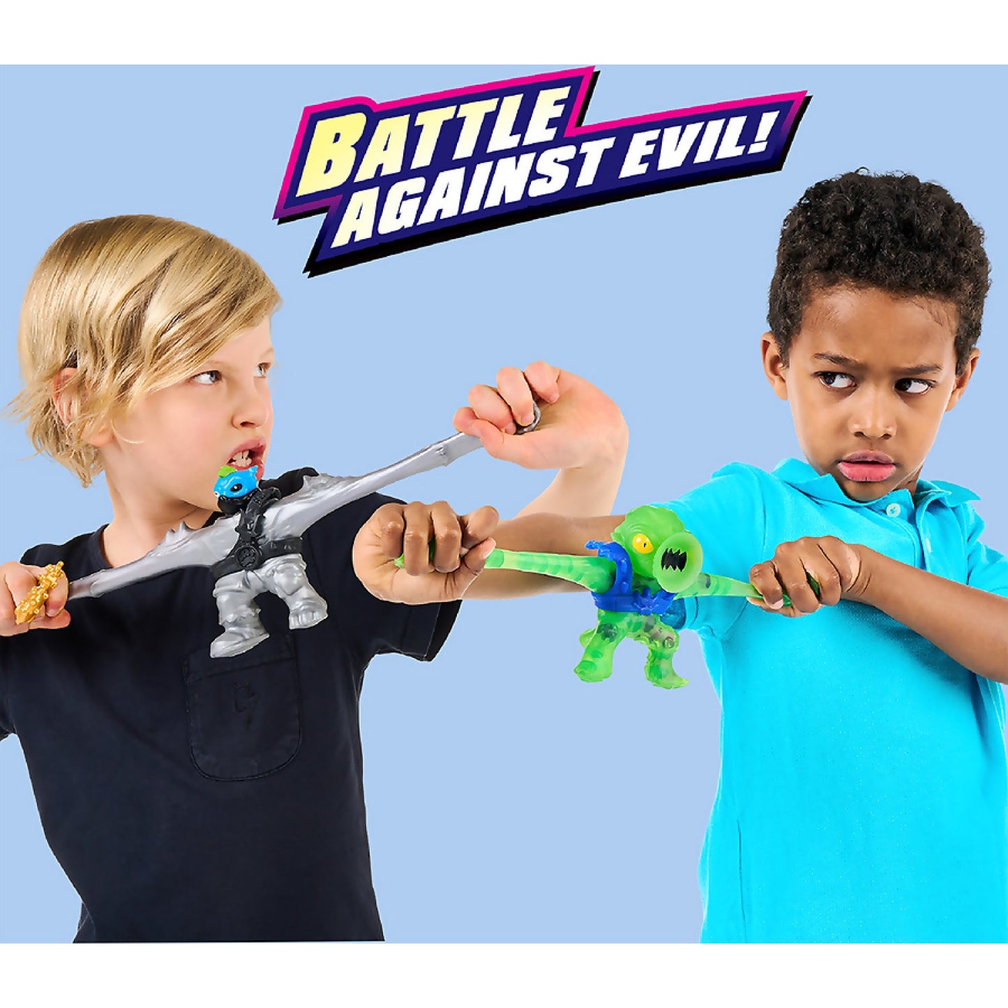 Heroes Of Goo Jit Zu - Cursed Goo Sea S10 Versus Pack - Pantaro Vs Squidor