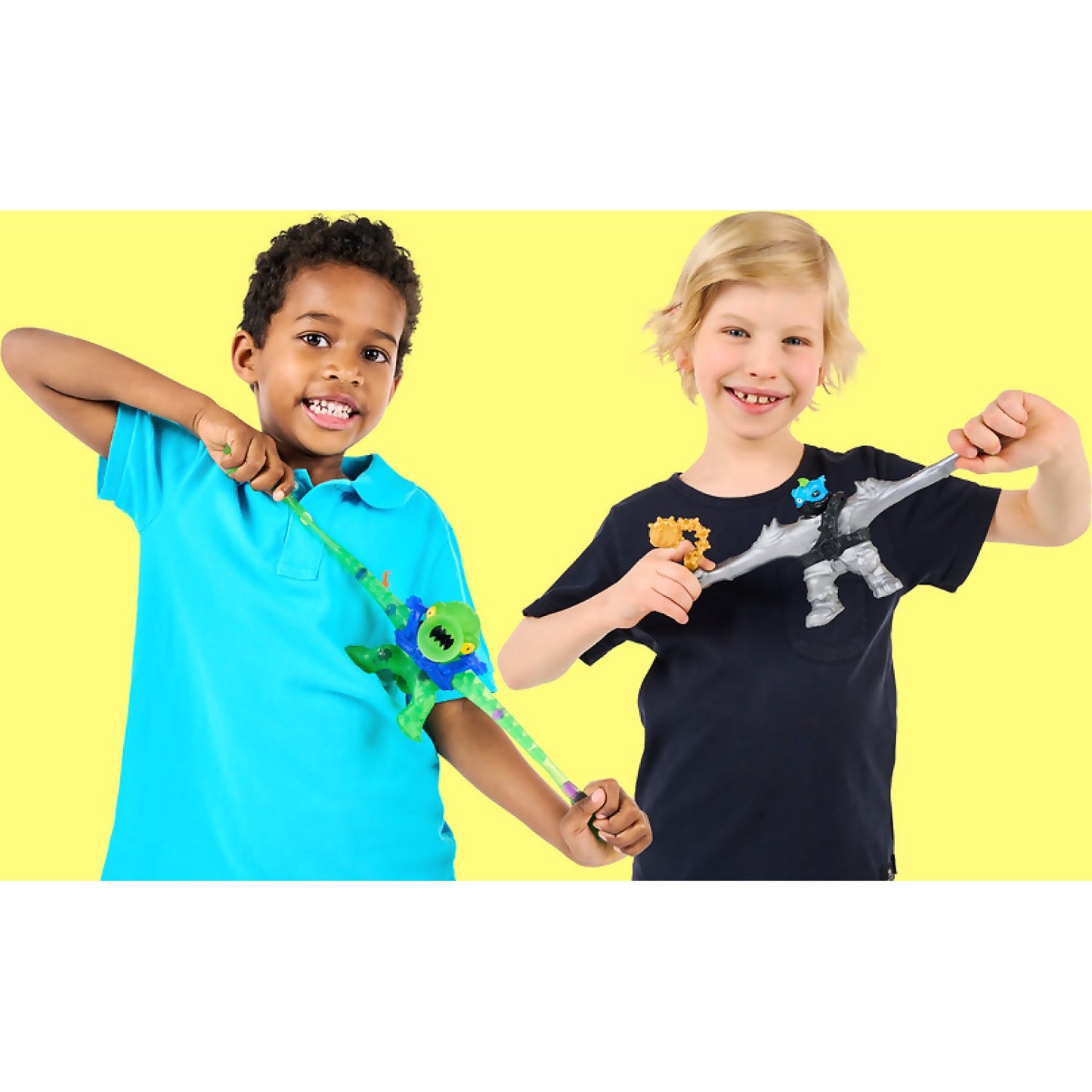 Heroes Of Goo Jit Zu - Cursed Goo Sea S10 Versus Pack - Pantaro Vs Squidor