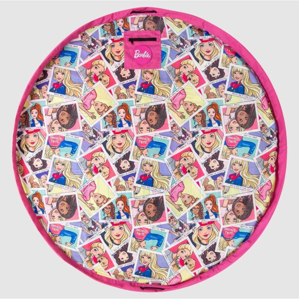 Barbie Play Pouch Toy Storage Bag & Mat