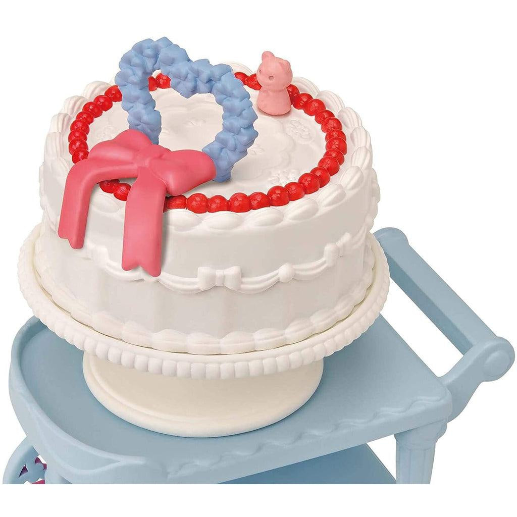 Sylvanian Families - Party Time Tuxedo Cat Girl Playset Animal Doll Playset